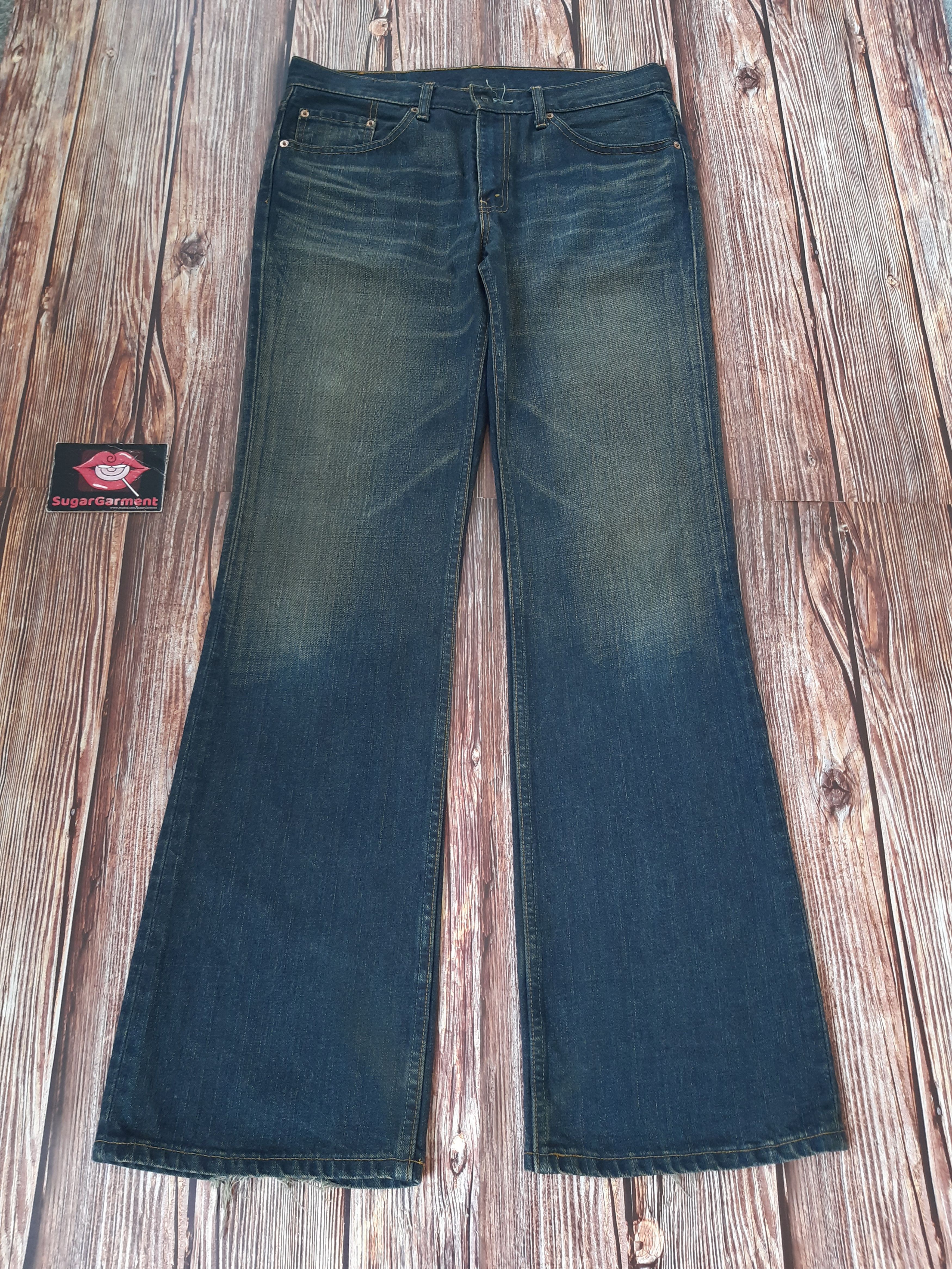 Levi's Levis 517 Jeans Bootcut Distressed Vintage Size US 34 / EU 50 - 1 Thumbnail