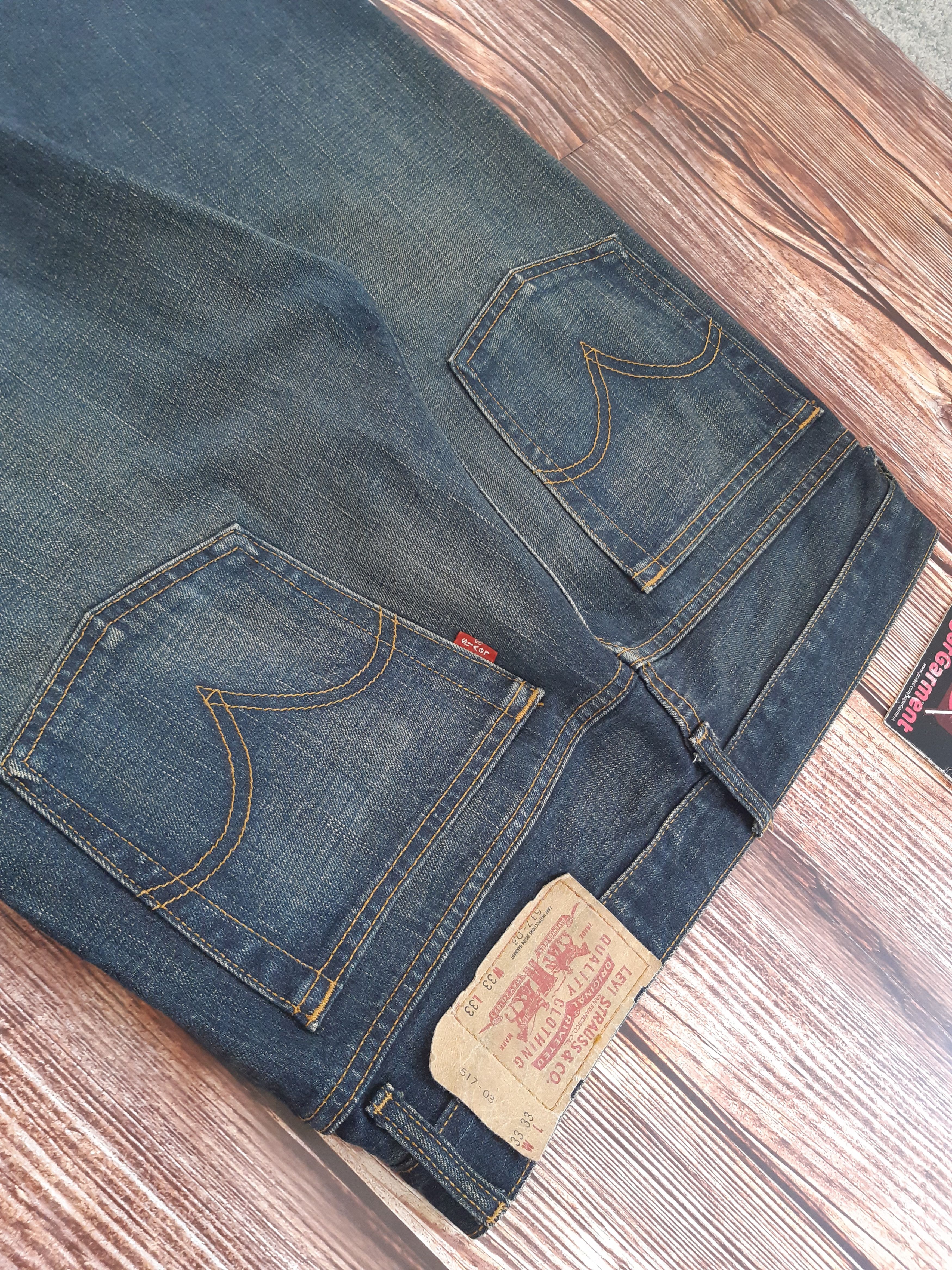 Levi's Levis 517 Jeans Bootcut Distressed Vintage Size US 34 / EU 50 - 9 Thumbnail