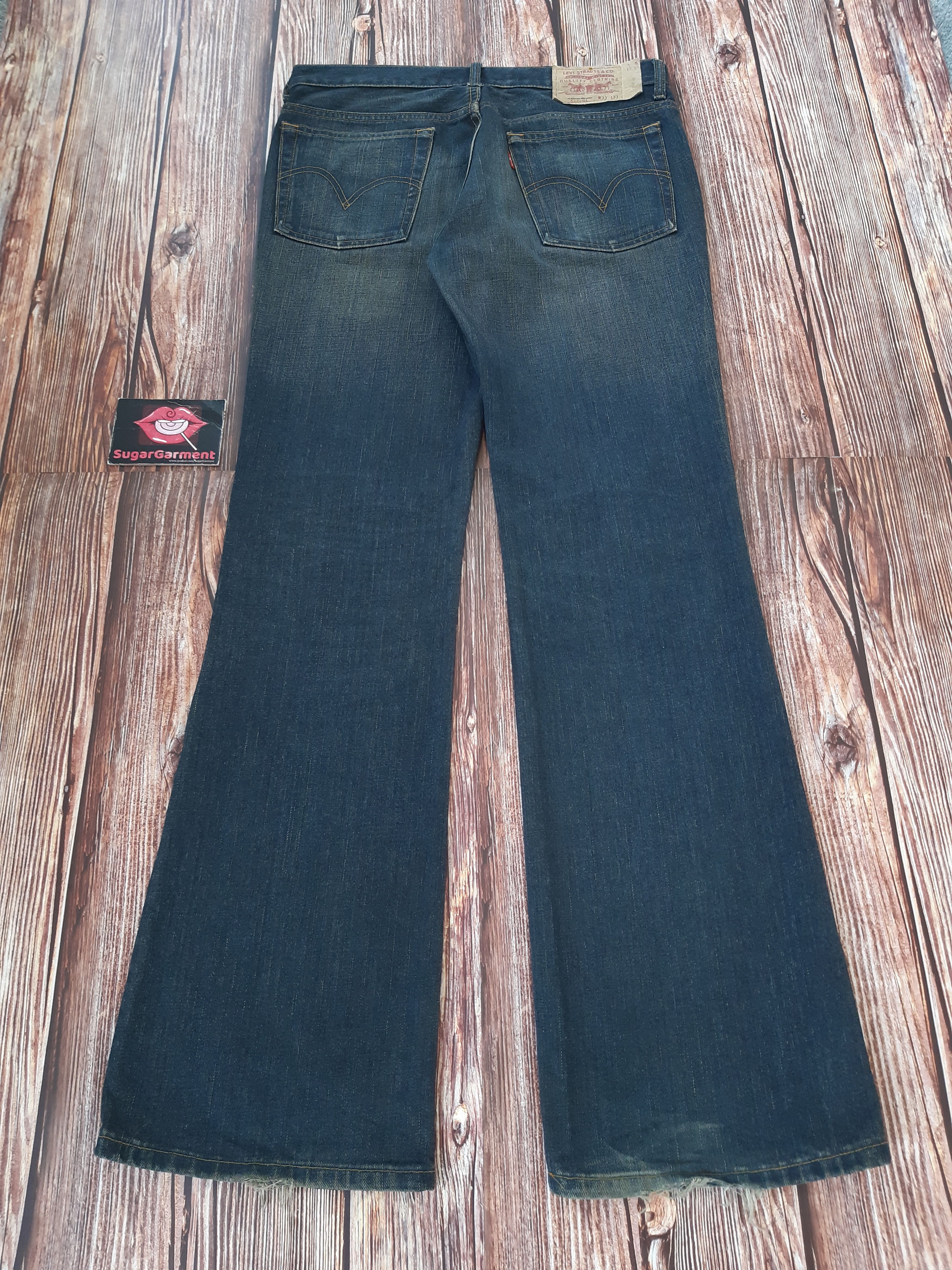 Levi's Levis 517 Jeans Bootcut Distressed Vintage Size US 34 / EU 50 - 6 Thumbnail
