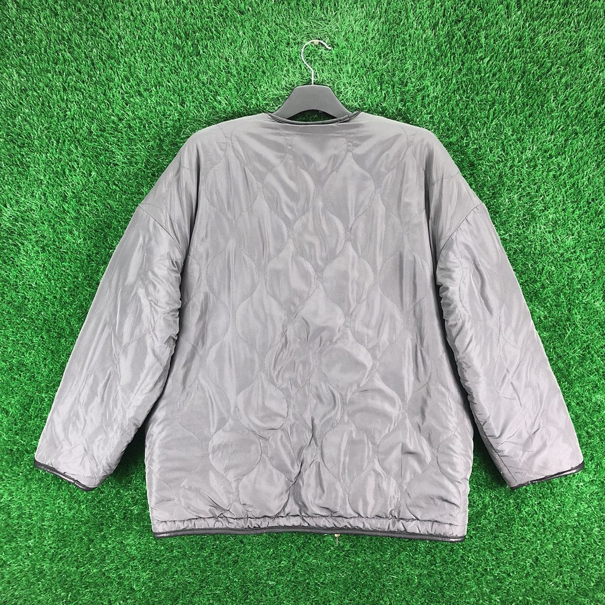 Japanese Brand Vintage Reversible Zipper Cardigan by Ray Cassin Size US L / EU 52-54 / 3 - 4 Thumbnail