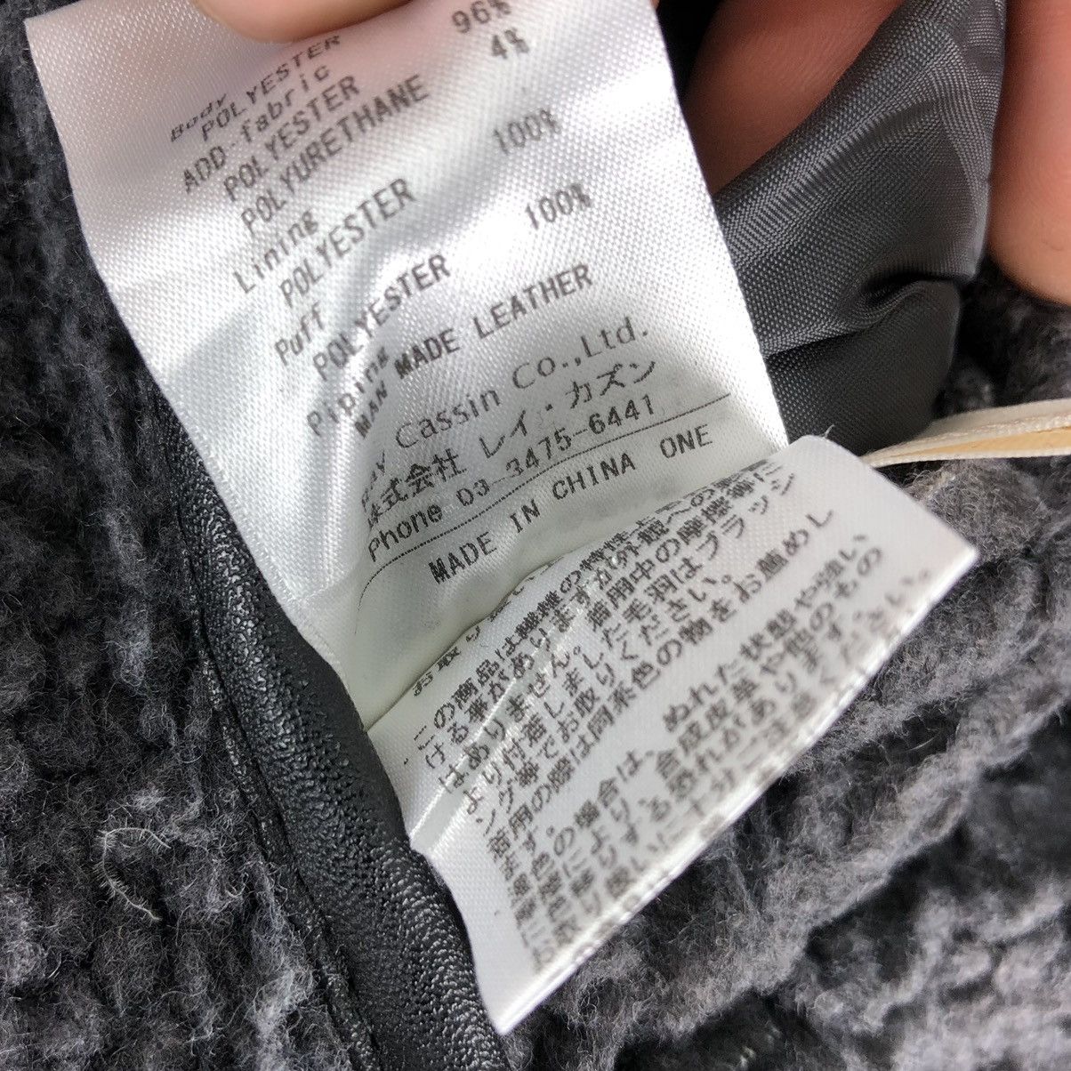 Japanese Brand Vintage Reversible Zipper Cardigan by Ray Cassin Size US L / EU 52-54 / 3 - 15 Thumbnail