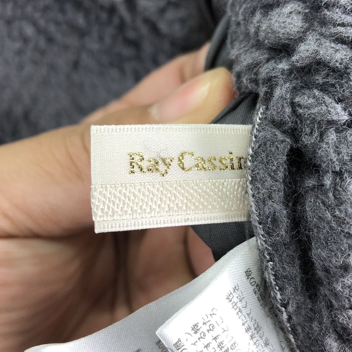 Japanese Brand Vintage Reversible Zipper Cardigan by Ray Cassin Size US L / EU 52-54 / 3 - 13 Thumbnail