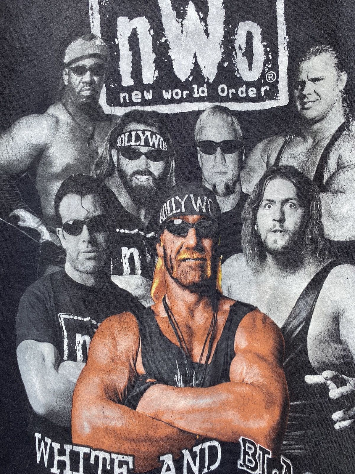 Vintage × WCW/nWo × WWE VINTAGE WWE WWF NWO WRESTLING HOGAN Size US L / EU 52-54 / 3 - 2 Thumbnail