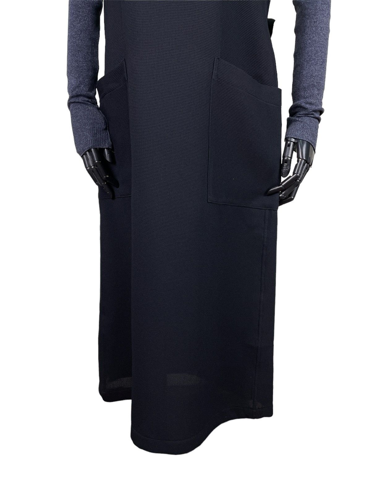 Yohji Yamamoto Yohji’s Wrap Midi Dress Drawstrings Size M / US 6-8 / IT 42-44 - 3 Thumbnail