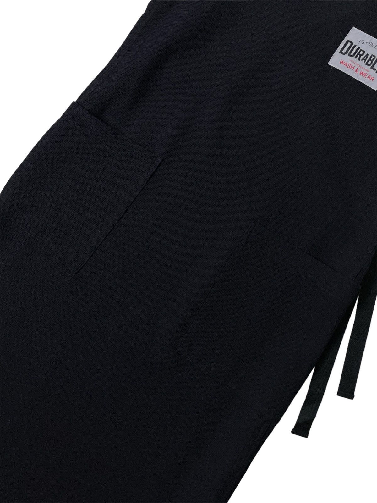 Yohji Yamamoto Yohji’s Wrap Midi Dress Drawstrings Size M / US 6-8 / IT 42-44 - 8 Thumbnail