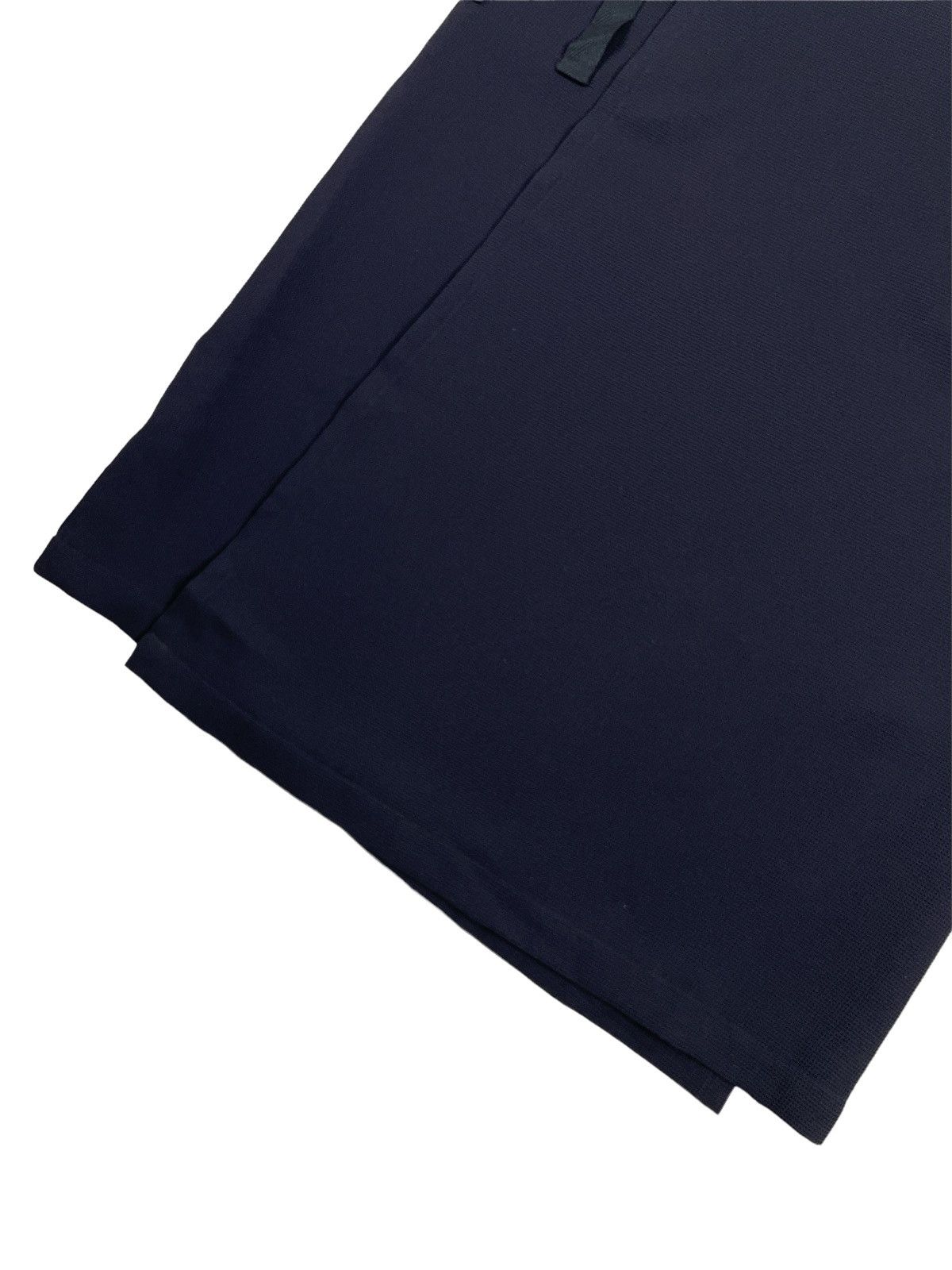 Yohji Yamamoto Yohji’s Wrap Midi Dress Drawstrings Size M / US 6-8 / IT 42-44 - 13 Thumbnail