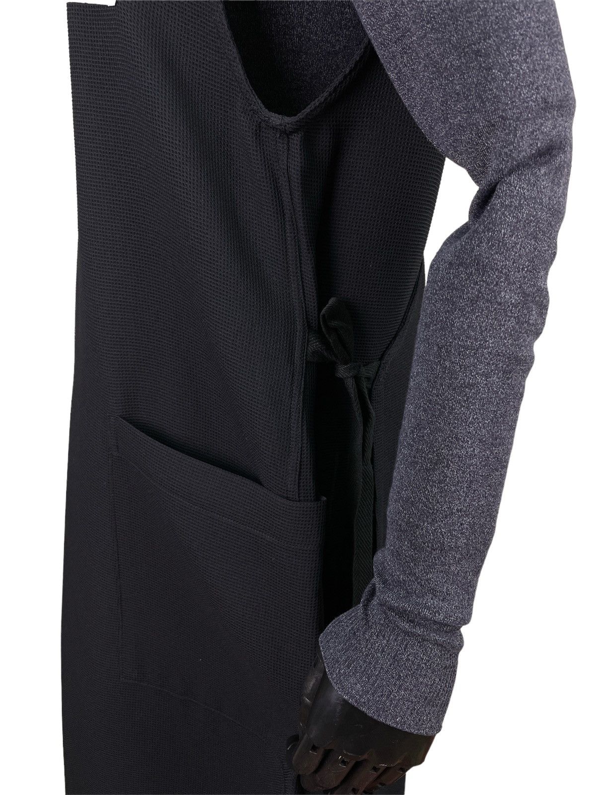 Yohji Yamamoto Yohji’s Wrap Midi Dress Drawstrings Size M / US 6-8 / IT 42-44 - 4 Thumbnail