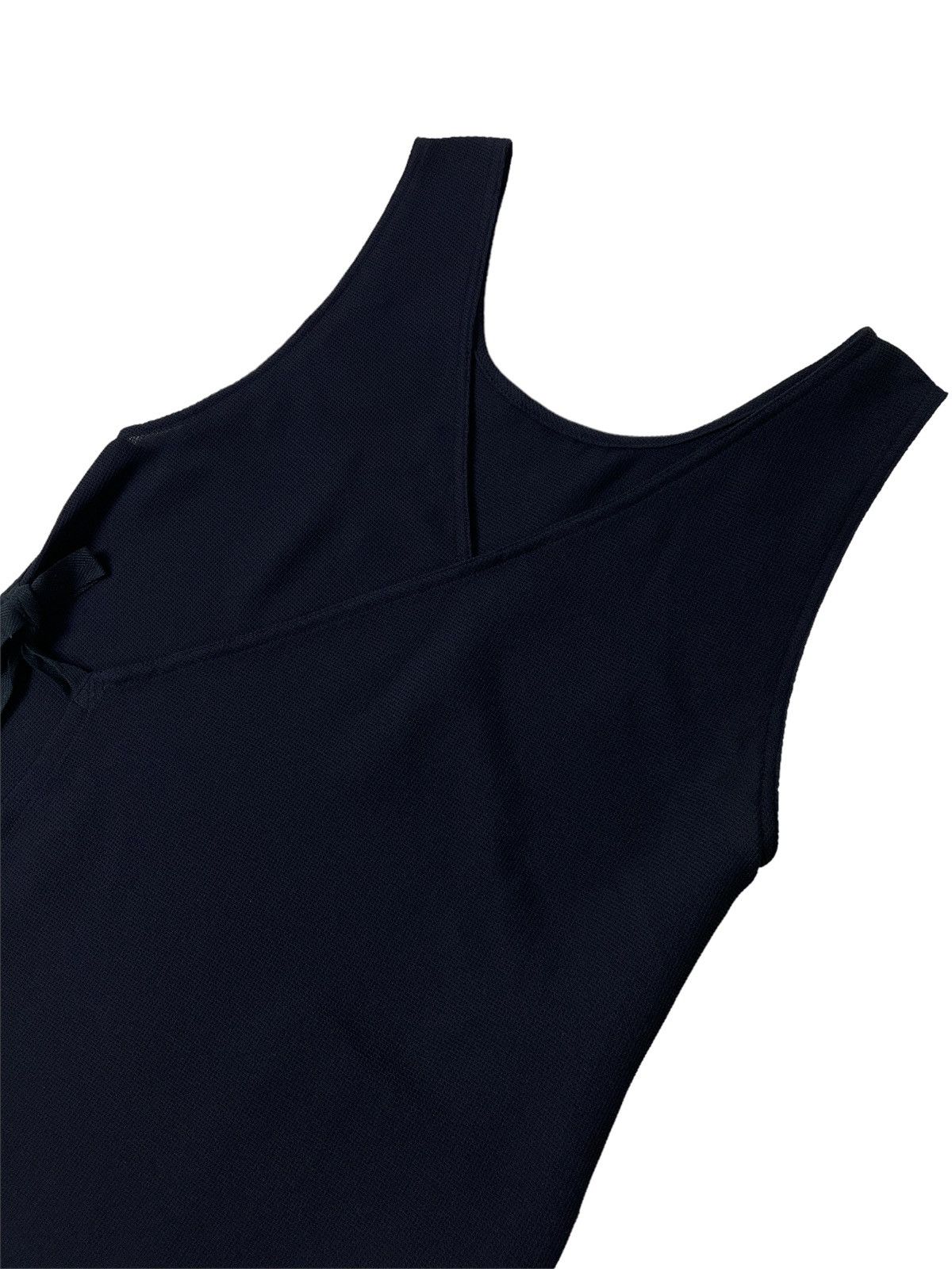 Yohji Yamamoto Yohji’s Wrap Midi Dress Drawstrings Size M / US 6-8 / IT 42-44 - 11 Thumbnail