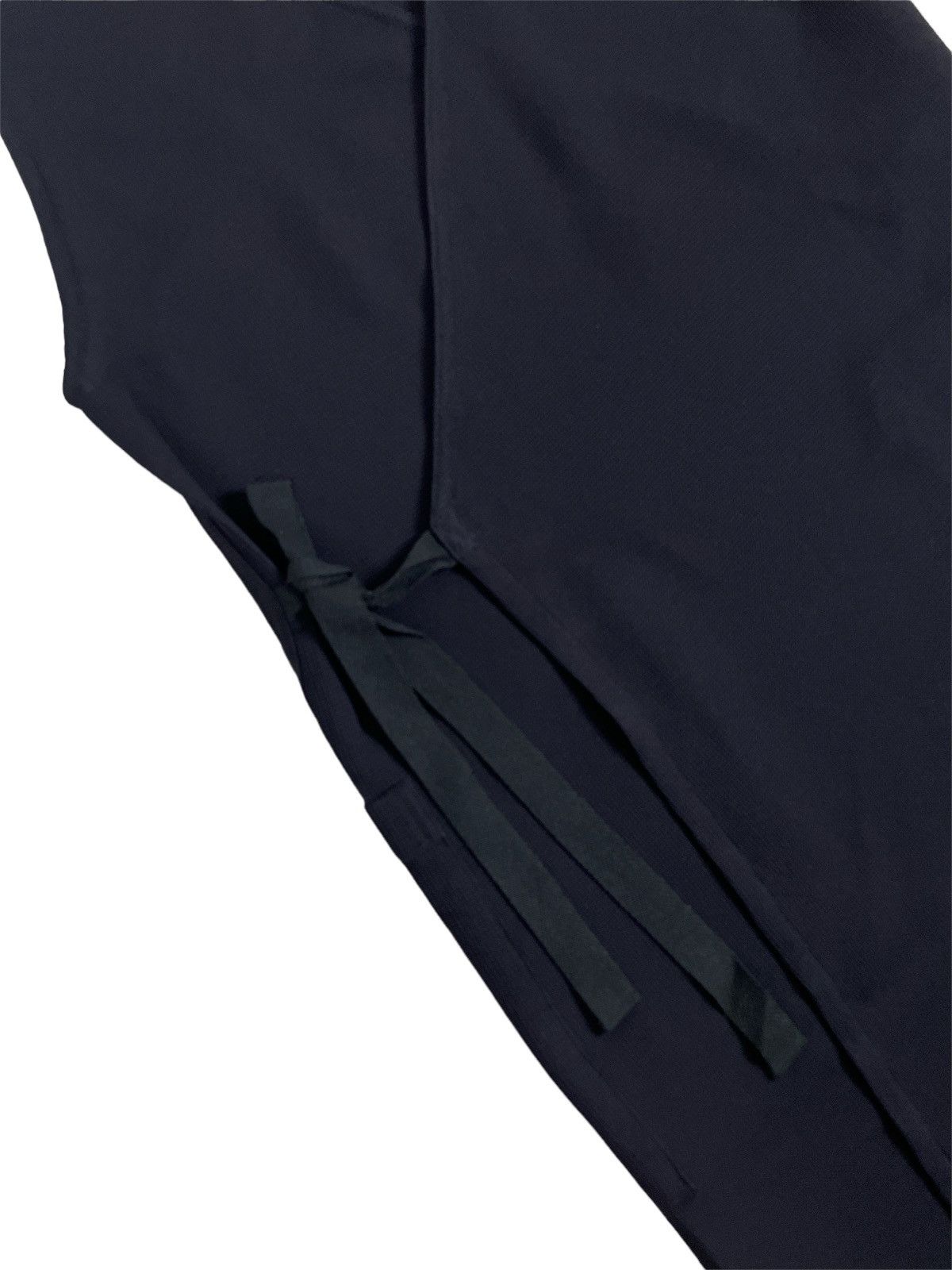Yohji Yamamoto Yohji’s Wrap Midi Dress Drawstrings Size M / US 6-8 / IT 42-44 - 12 Thumbnail