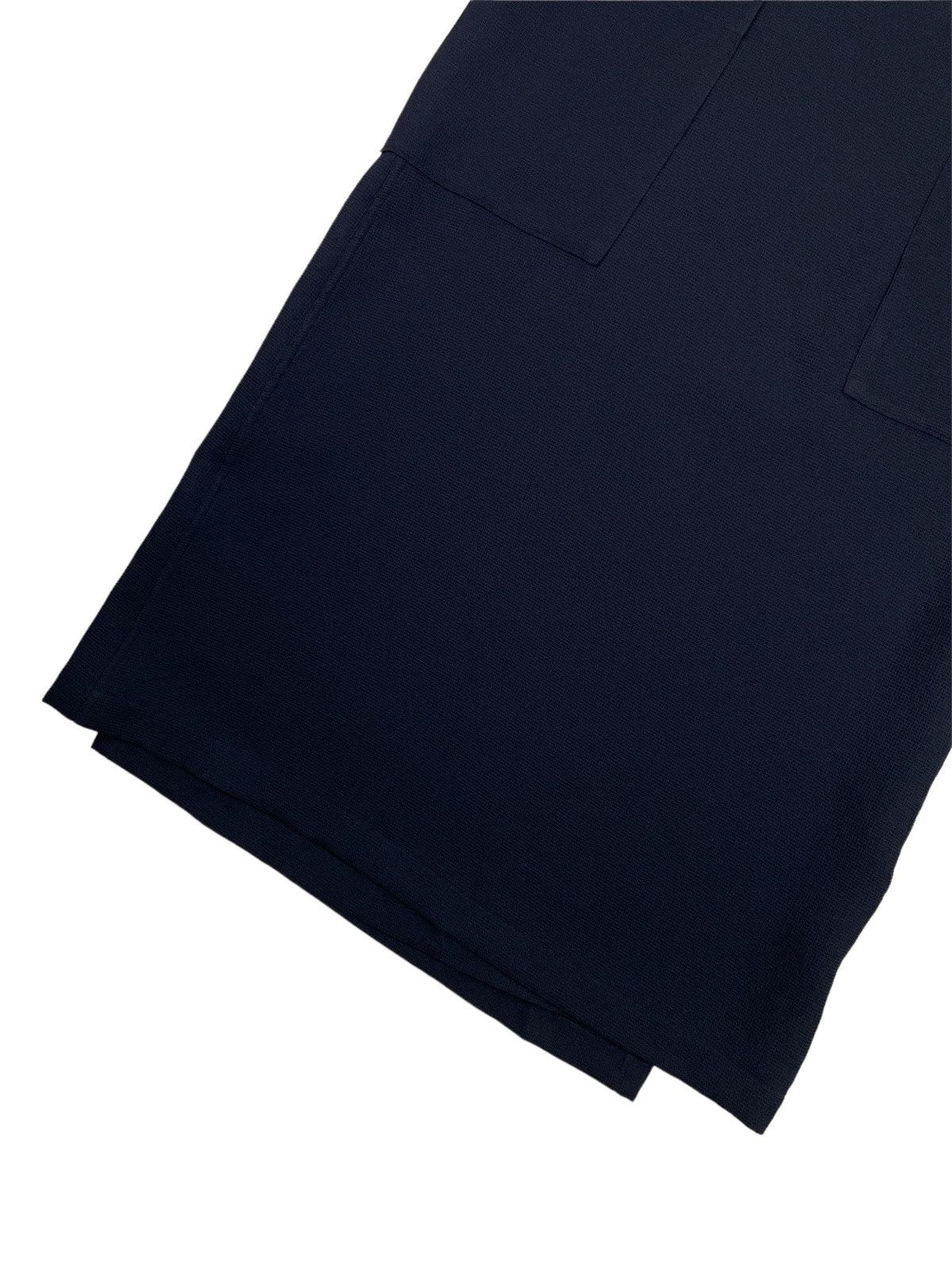 Yohji Yamamoto Yohji’s Wrap Midi Dress Drawstrings Size M / US 6-8 / IT 42-44 - 9 Thumbnail