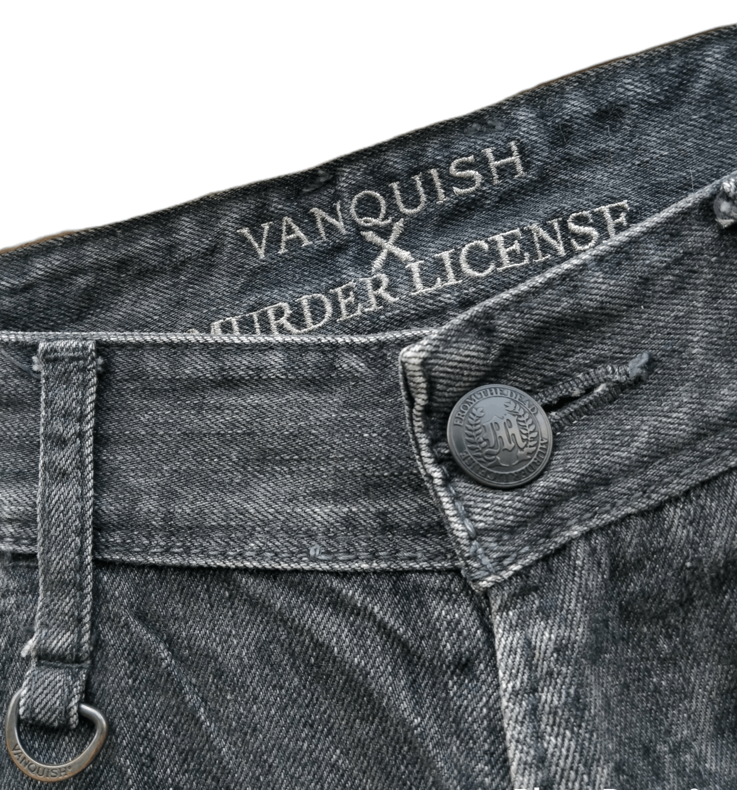 Murder License Exclusive Collaboration Murder License X Vanquish Flare Size US 34 / EU 50 - 5 Thumbnail