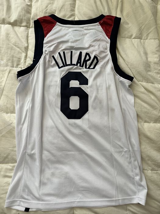 lillard authentic jersey