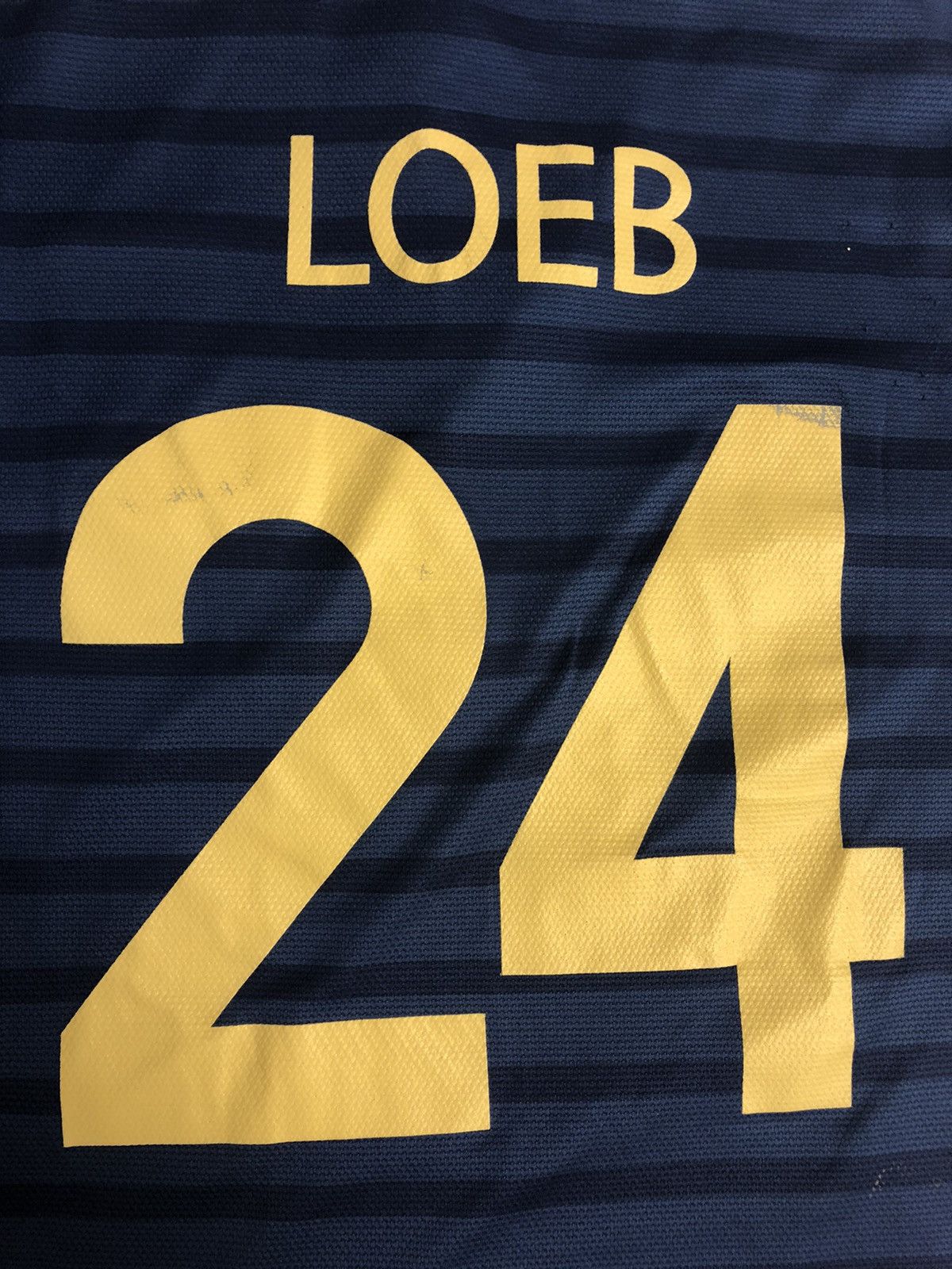 Nike NIKE FRANCE SEBASTIEN LOEB CUSTOM REPLICA SOCCER JERSEY Size US L / EU 52-54 / 3 - 3 Thumbnail