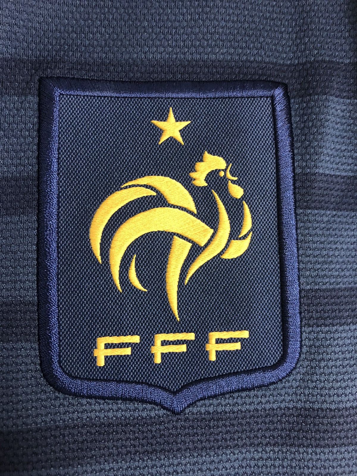 Nike NIKE FRANCE SEBASTIEN LOEB CUSTOM REPLICA SOCCER JERSEY Size US L / EU 52-54 / 3 - 5 Thumbnail