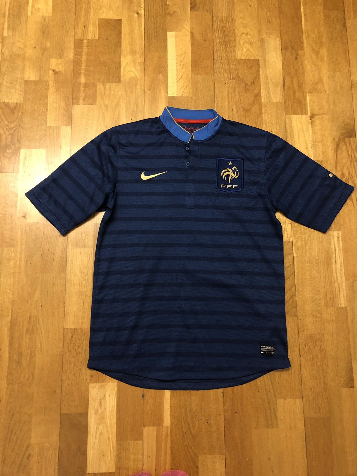 Nike NIKE FRANCE SEBASTIEN LOEB CUSTOM REPLICA SOCCER JERSEY Size US L / EU 52-54 / 3 - 1 Thumbnail