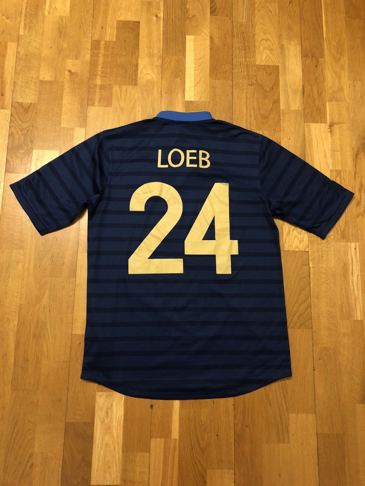 Nike NIKE FRANCE SEBASTIEN LOEB CUSTOM REPLICA SOCCER JERSEY Size US L / EU 52-54 / 3 - 2 Thumbnail