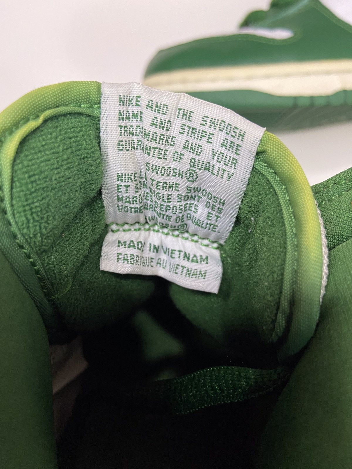 Nike × Vintage 2003 Vintage Nike Dunk High Celtic Green Size US 8 / EU 41 - 5 Thumbnail