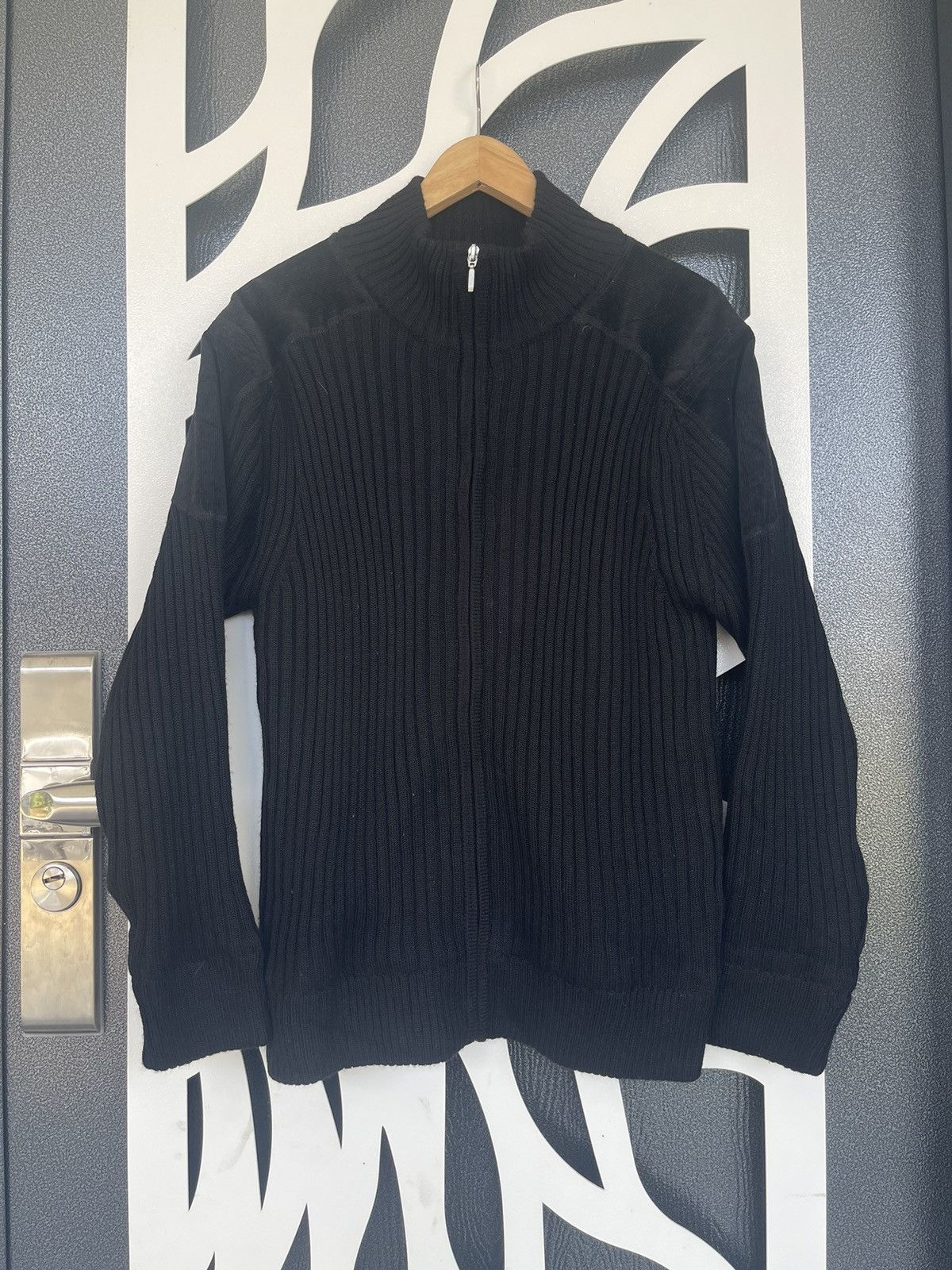 VINTAGE KANSAI KNIT ZIPPER JACKET