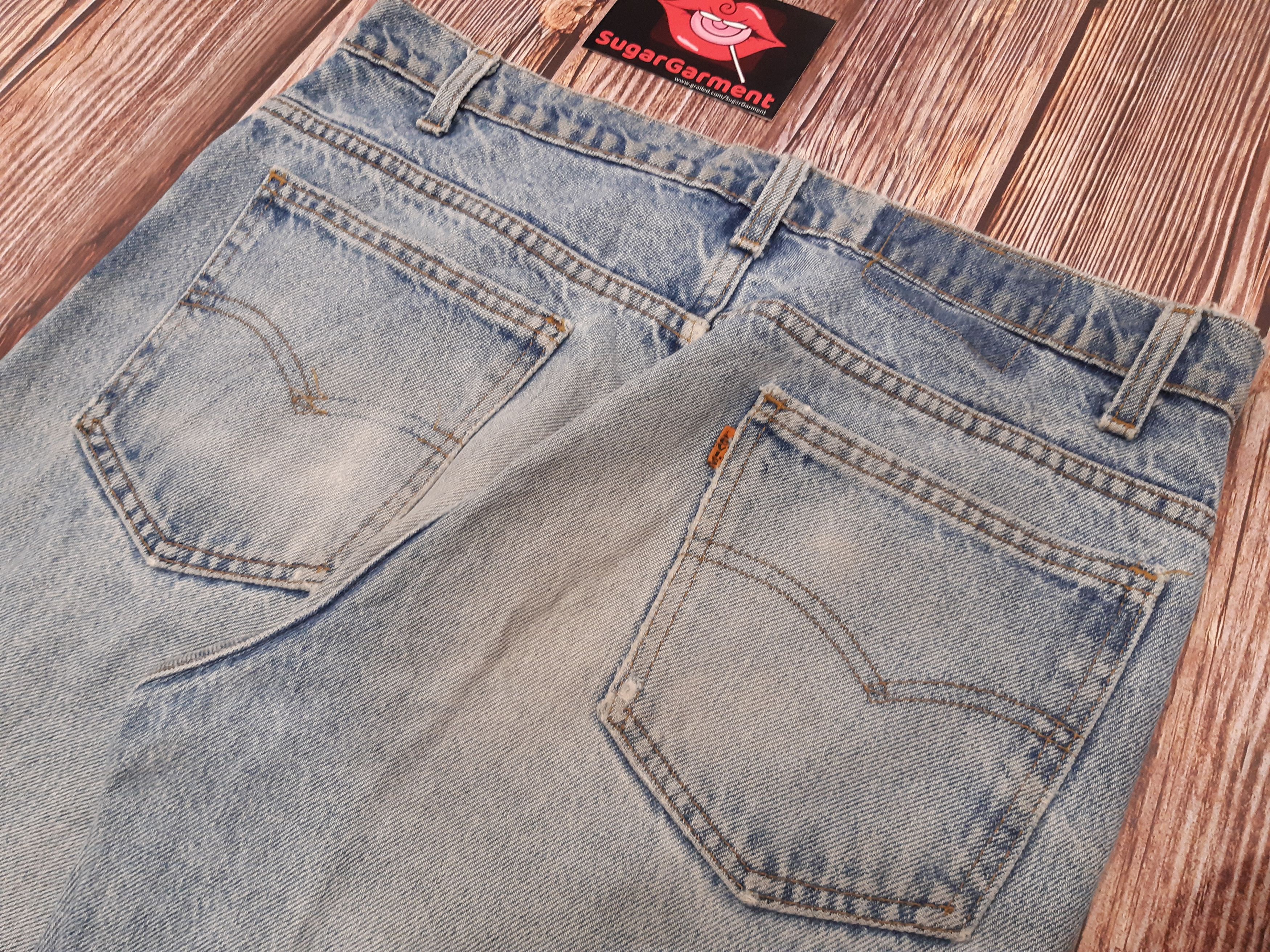 Levi's Levis 517 Jeans Flare Bootcut Orange Tab Size US 33 - 11 Thumbnail