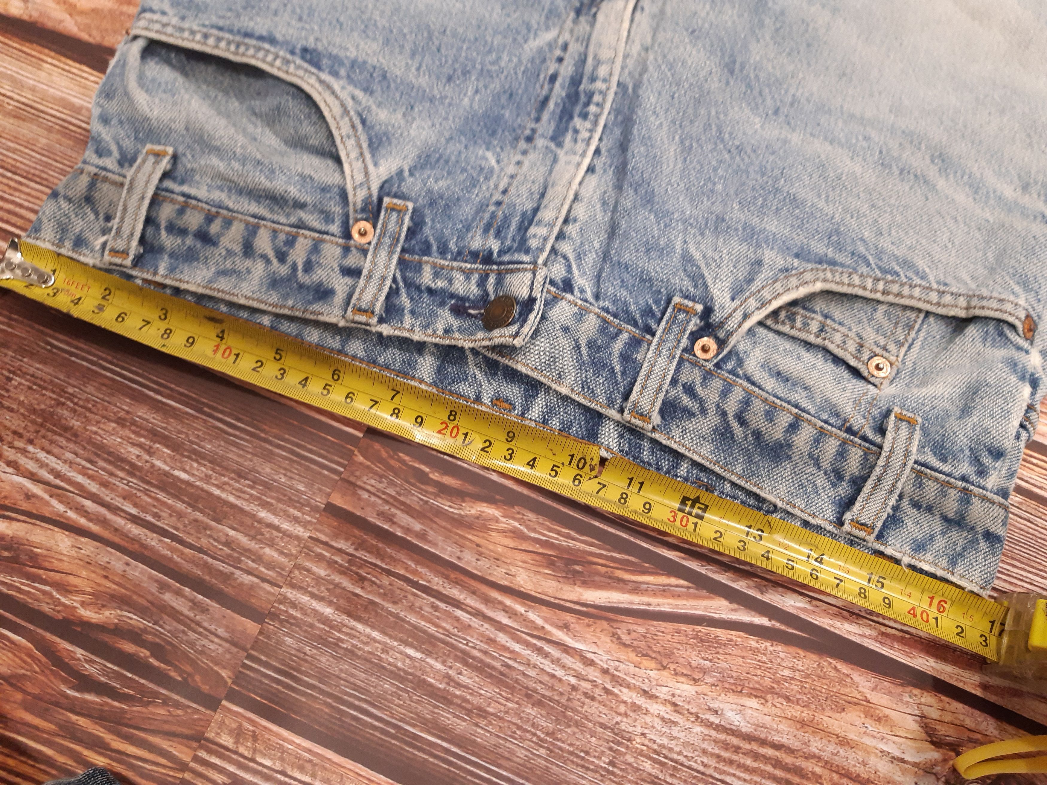 Levi's Levis 517 Jeans Flare Bootcut Orange Tab Size US 33 - 14 Thumbnail