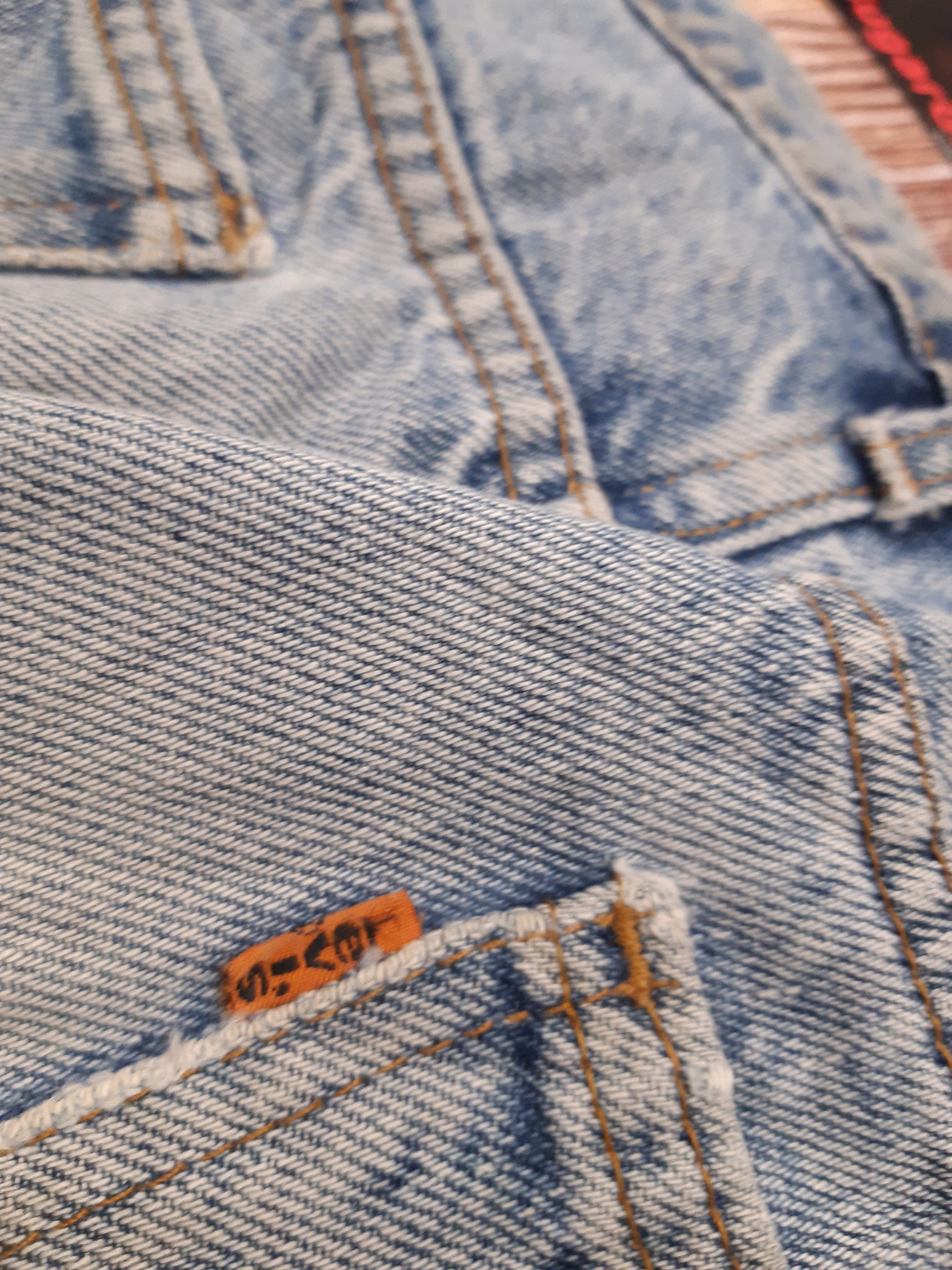 Levi's Levis 517 Jeans Flare Bootcut Orange Tab Size US 33 - 12 Thumbnail