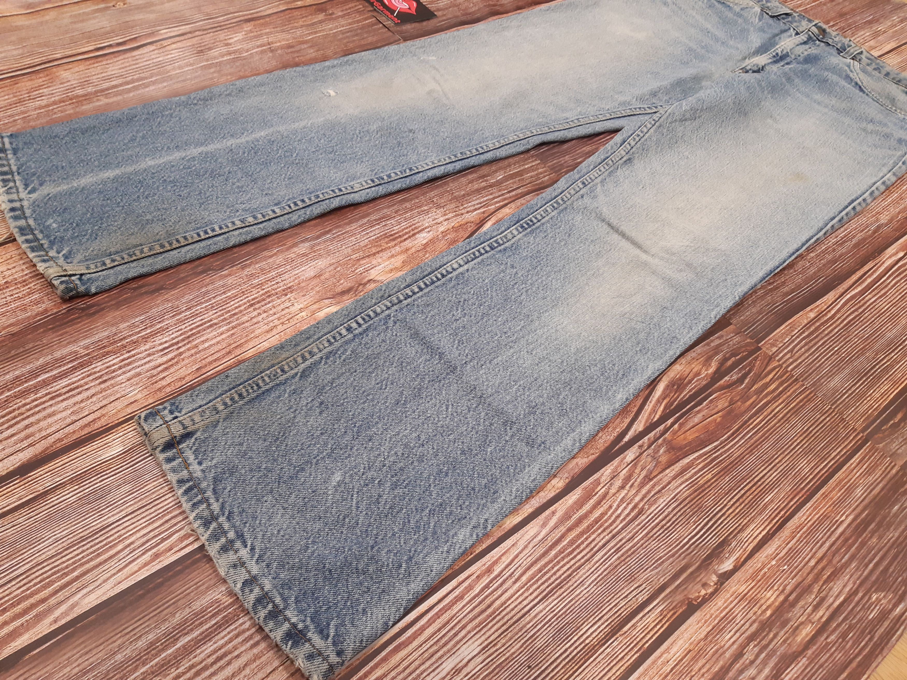Levi's Levis 517 Jeans Flare Bootcut Orange Tab Size US 33 - 2 Thumbnail