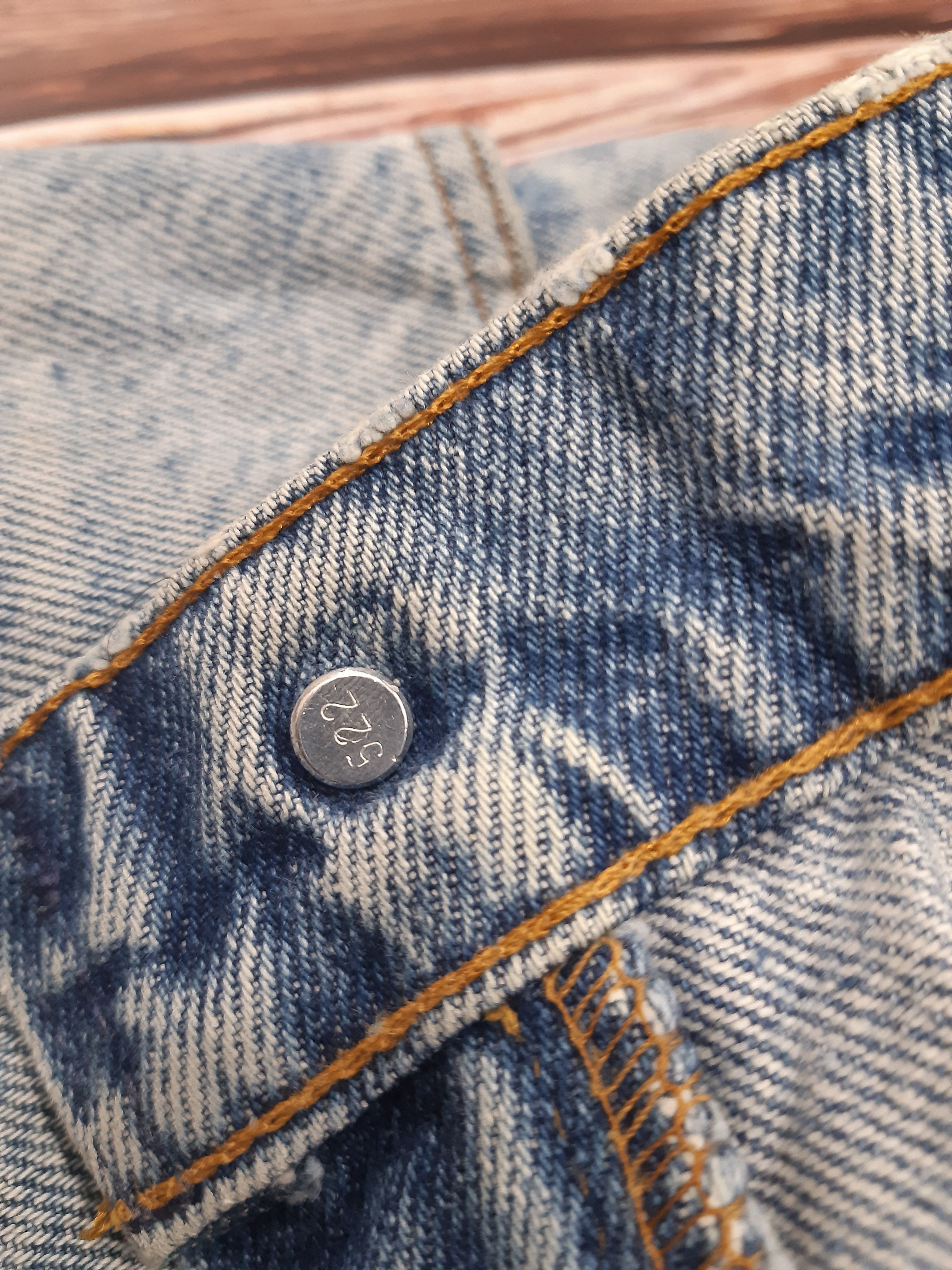 Levi's Levis 517 Jeans Flare Bootcut Orange Tab Size US 33 - 7 Thumbnail