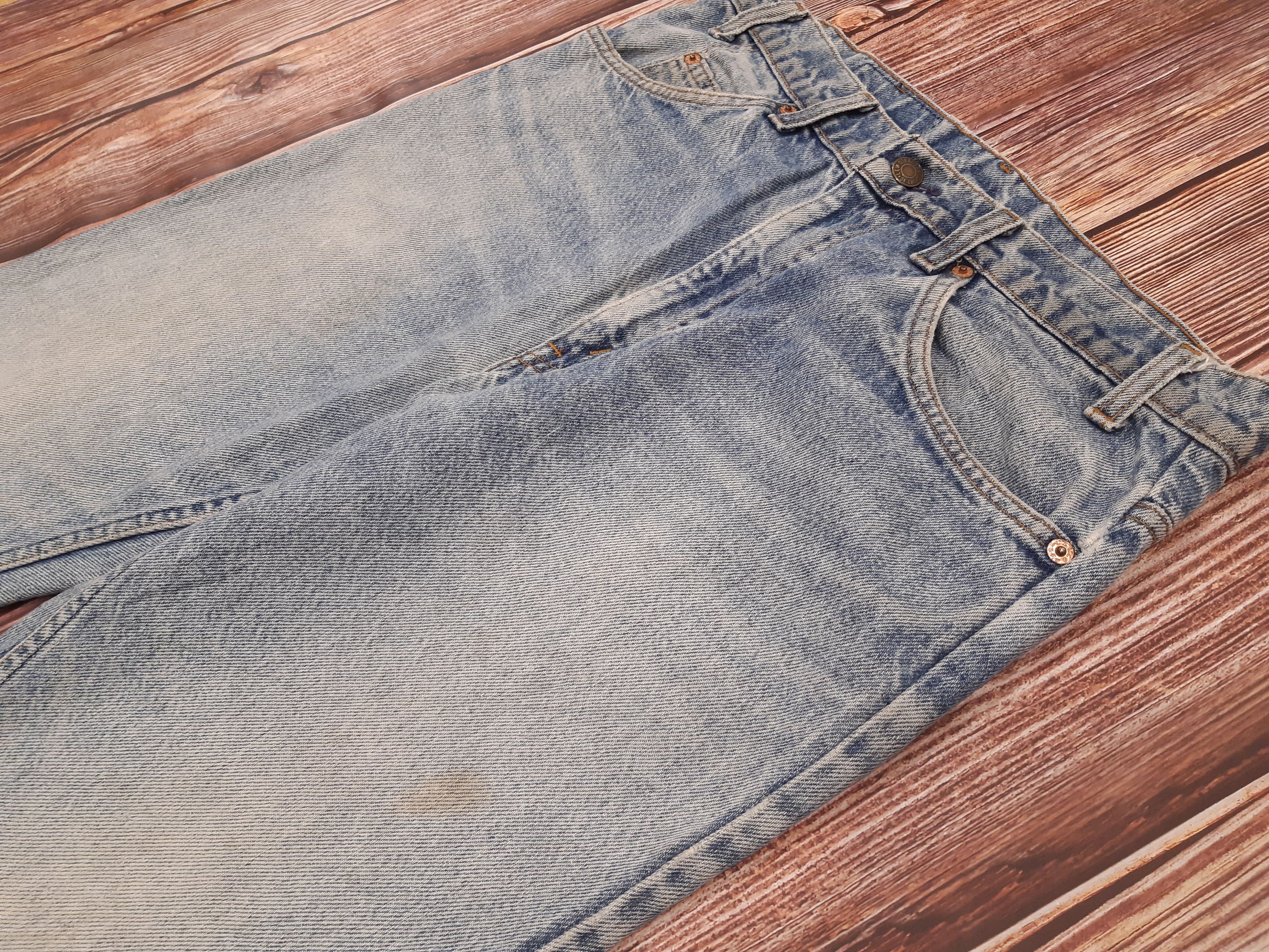 Levi's Levis 517 Jeans Flare Bootcut Orange Tab Size US 33 - 4 Thumbnail