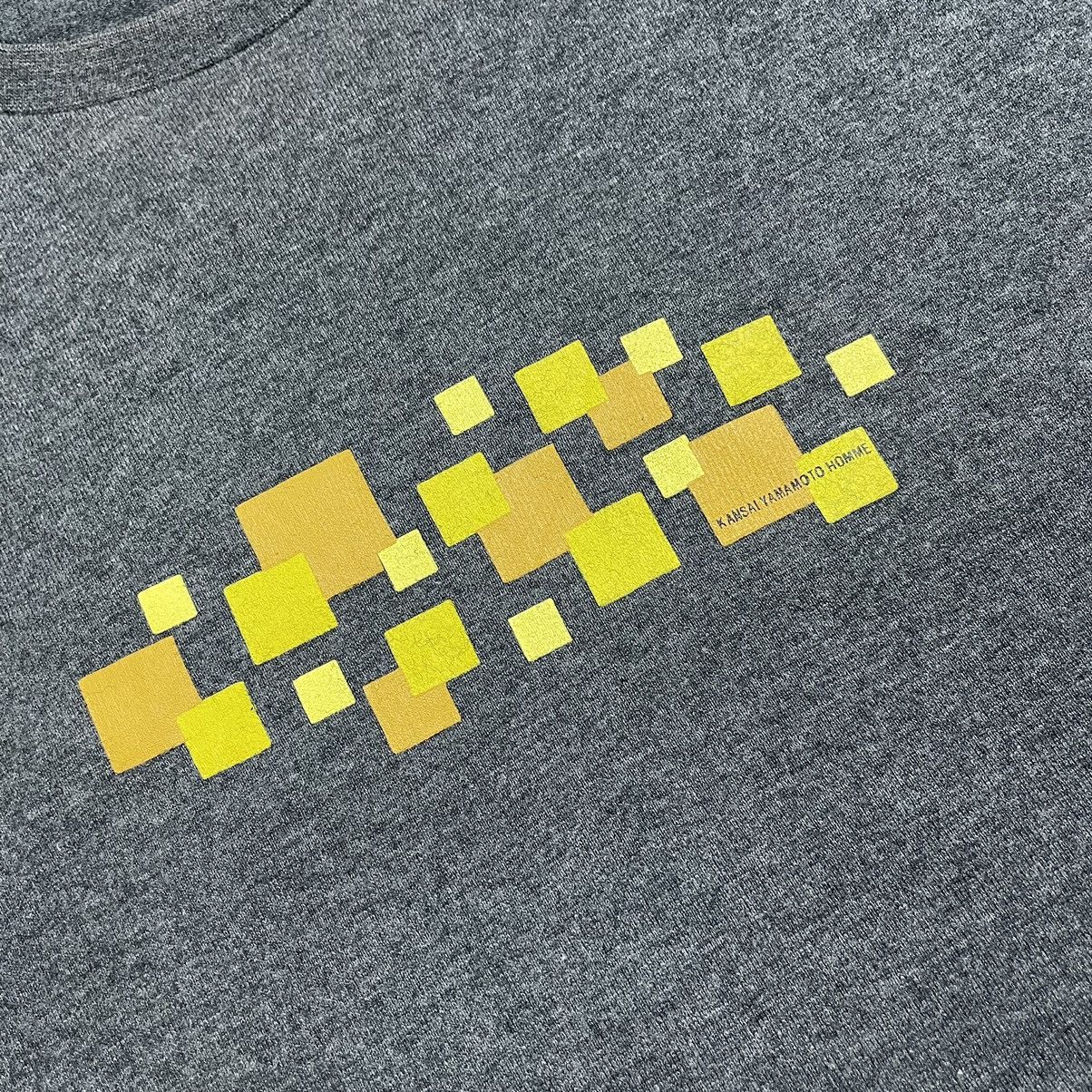 Kansai Yamamoto Vintage Kansai Yamamoto Homme Simple Design T-shirt Size US L / EU 52-54 / 3 - 6 Thumbnail