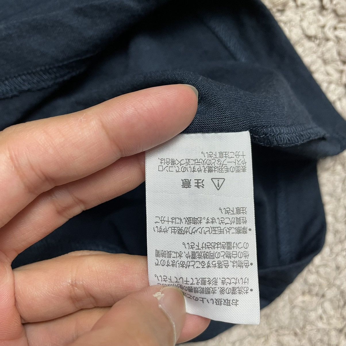 Kansai Yamamoto Vintage Kansai Yamamoto Homme Simple Design T-shirt Size US M / EU 48-50 / 2 - 14 Thumbnail