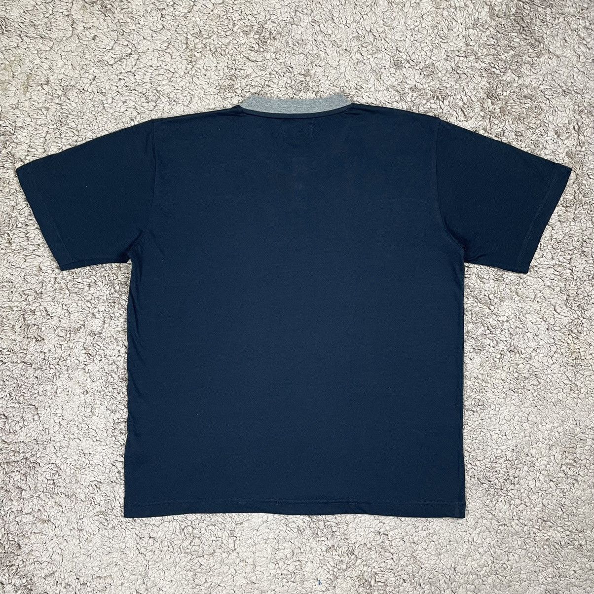 Kansai Yamamoto Vintage Kansai Yamamoto Homme Simple Design T-shirt Size US M / EU 48-50 / 2 - 2 Thumbnail