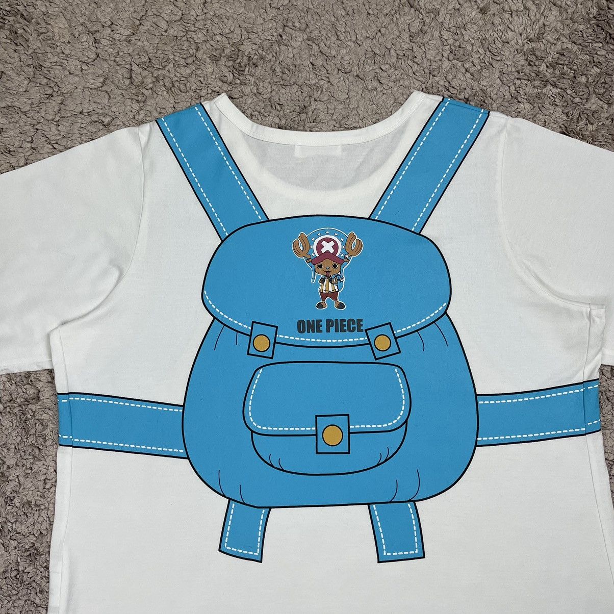 Anime One Piece Anime Tony Tony Chopper T-shirt Size US L / EU 52-54 / 3 - 6 Thumbnail