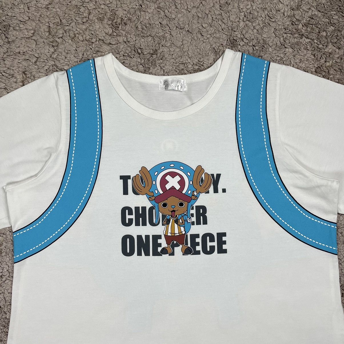 Anime One Piece Anime Tony Tony Chopper T-shirt Size US L / EU 52-54 / 3 - 5 Thumbnail