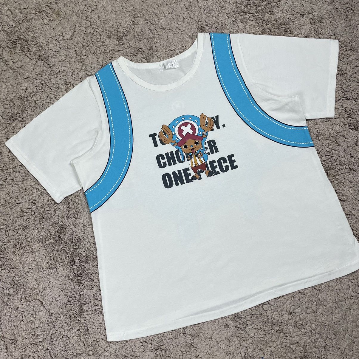 Anime One Piece Anime Tony Tony Chopper T-shirt Size US L / EU 52-54 / 3 - 3 Thumbnail