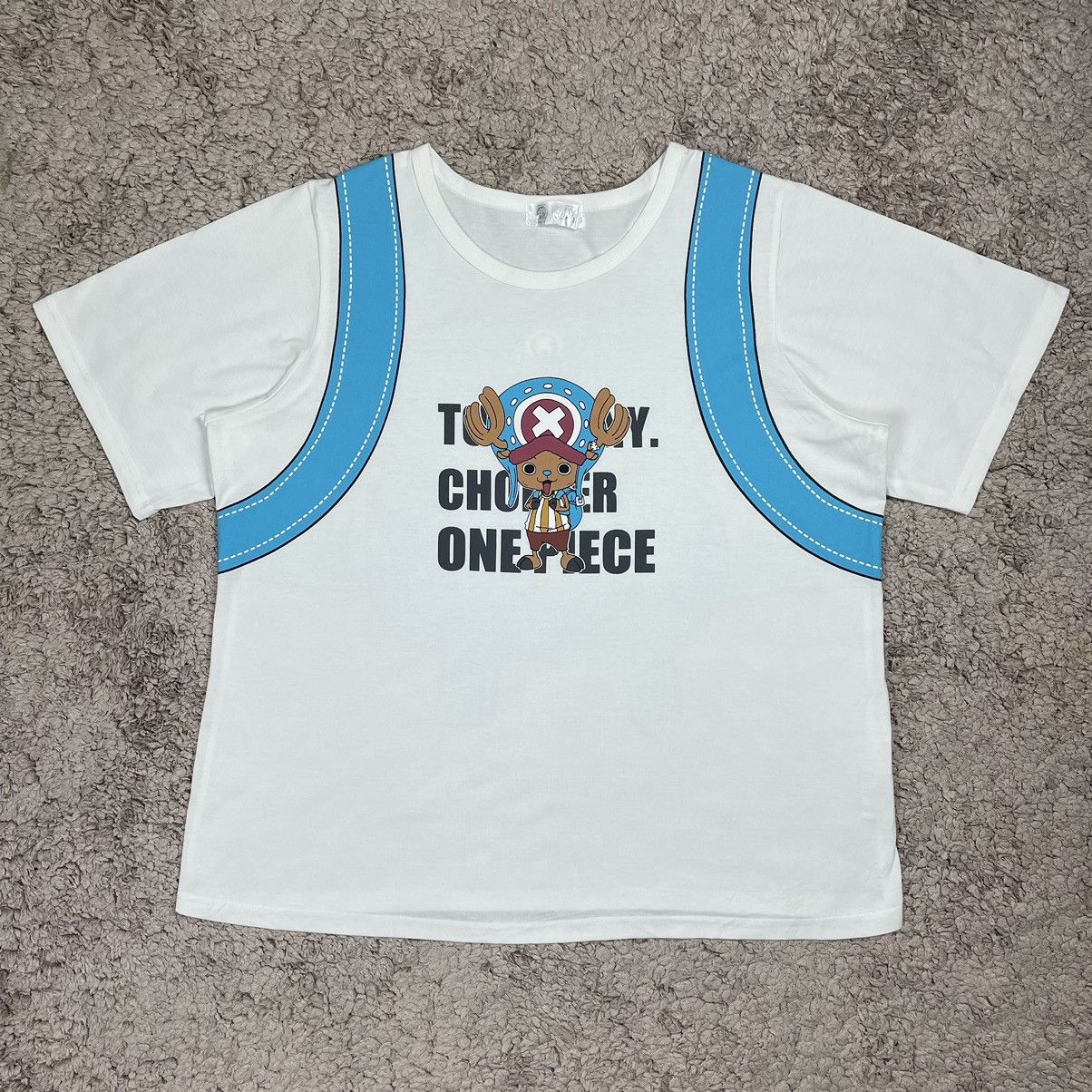 Anime One Piece Anime Tony Tony Chopper T-shirt Size US L / EU 52-54 / 3 - 1 Thumbnail