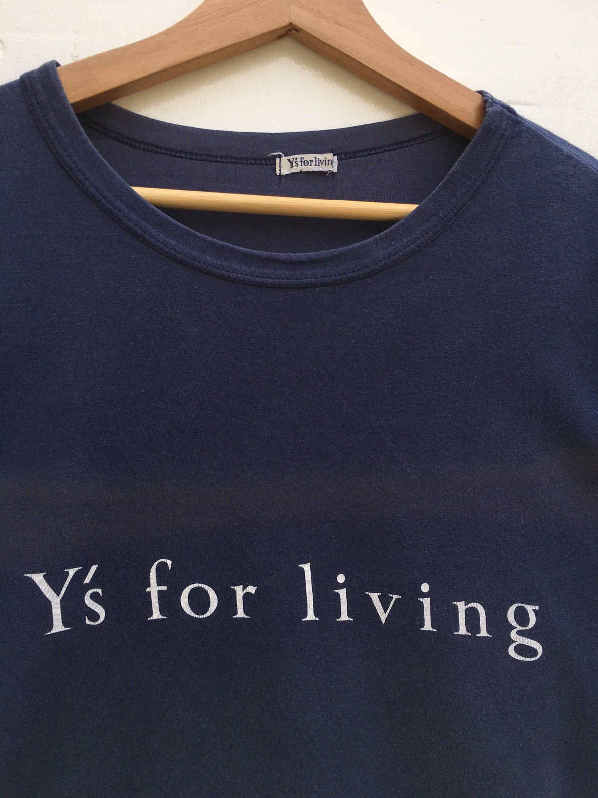 Yohji Yamamoto Rare Vintage Y’s For Living Yohji Yamamoto Longsleeve Shirt Size US L / EU 52-54 / 3 - 8 Thumbnail