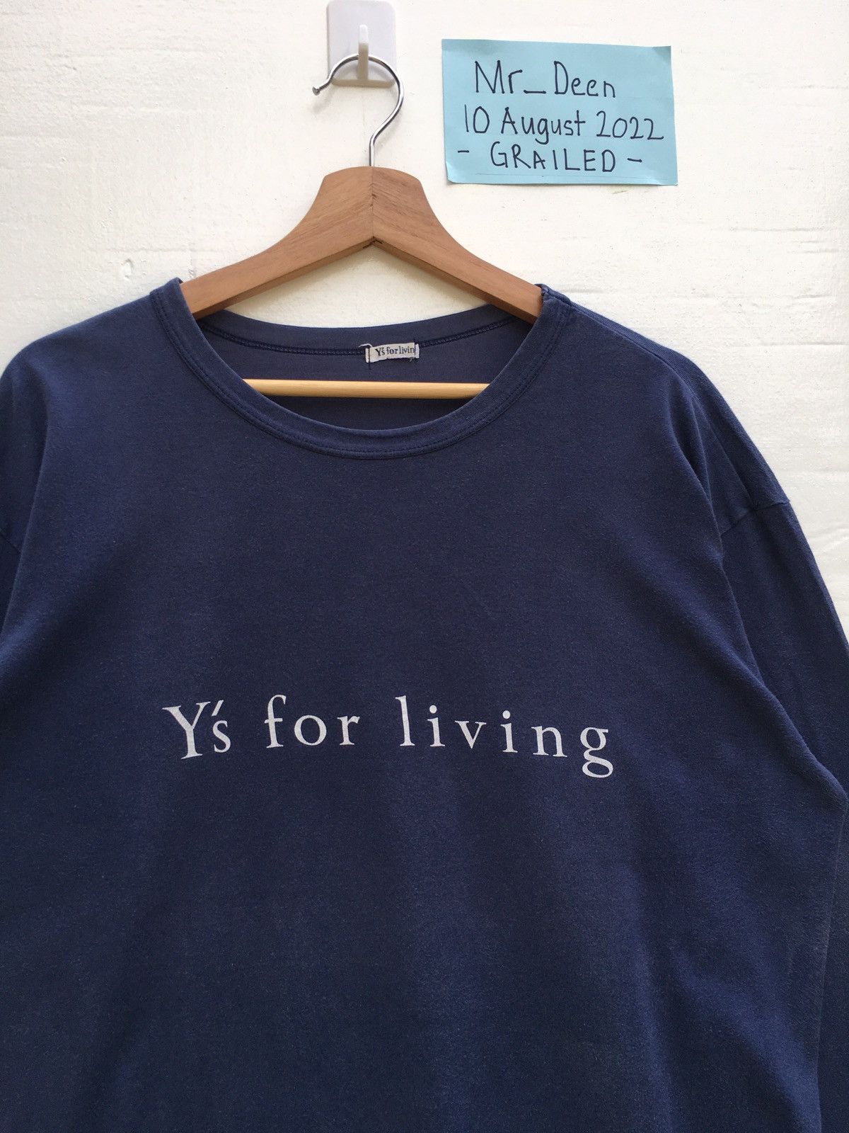 Yohji Yamamoto Rare Vintage Y’s For Living Yohji Yamamoto Longsleeve Shirt Size US L / EU 52-54 / 3 - 1 Thumbnail