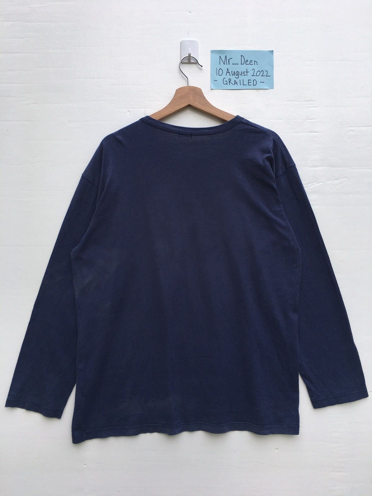 Yohji Yamamoto Rare Vintage Y’s For Living Yohji Yamamoto Longsleeve Shirt Size US L / EU 52-54 / 3 - 14 Thumbnail