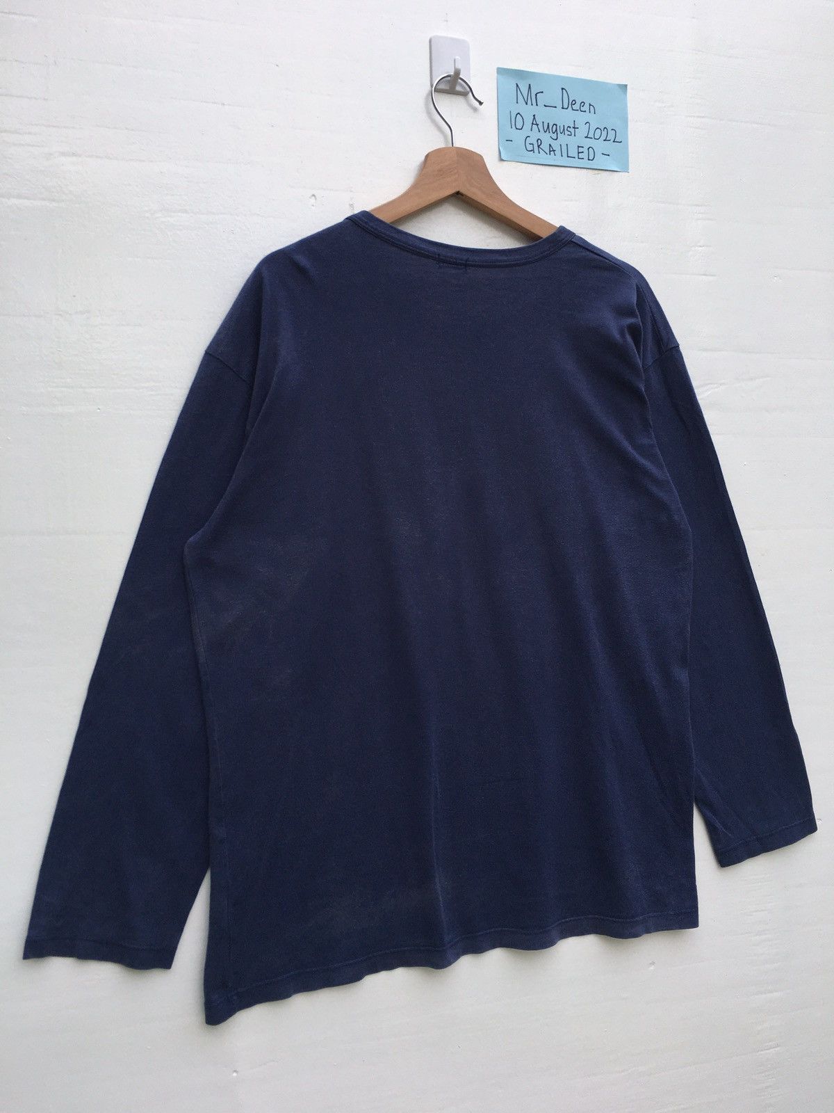 Yohji Yamamoto Rare Vintage Y’s For Living Yohji Yamamoto Longsleeve Shirt Size US L / EU 52-54 / 3 - 15 Thumbnail