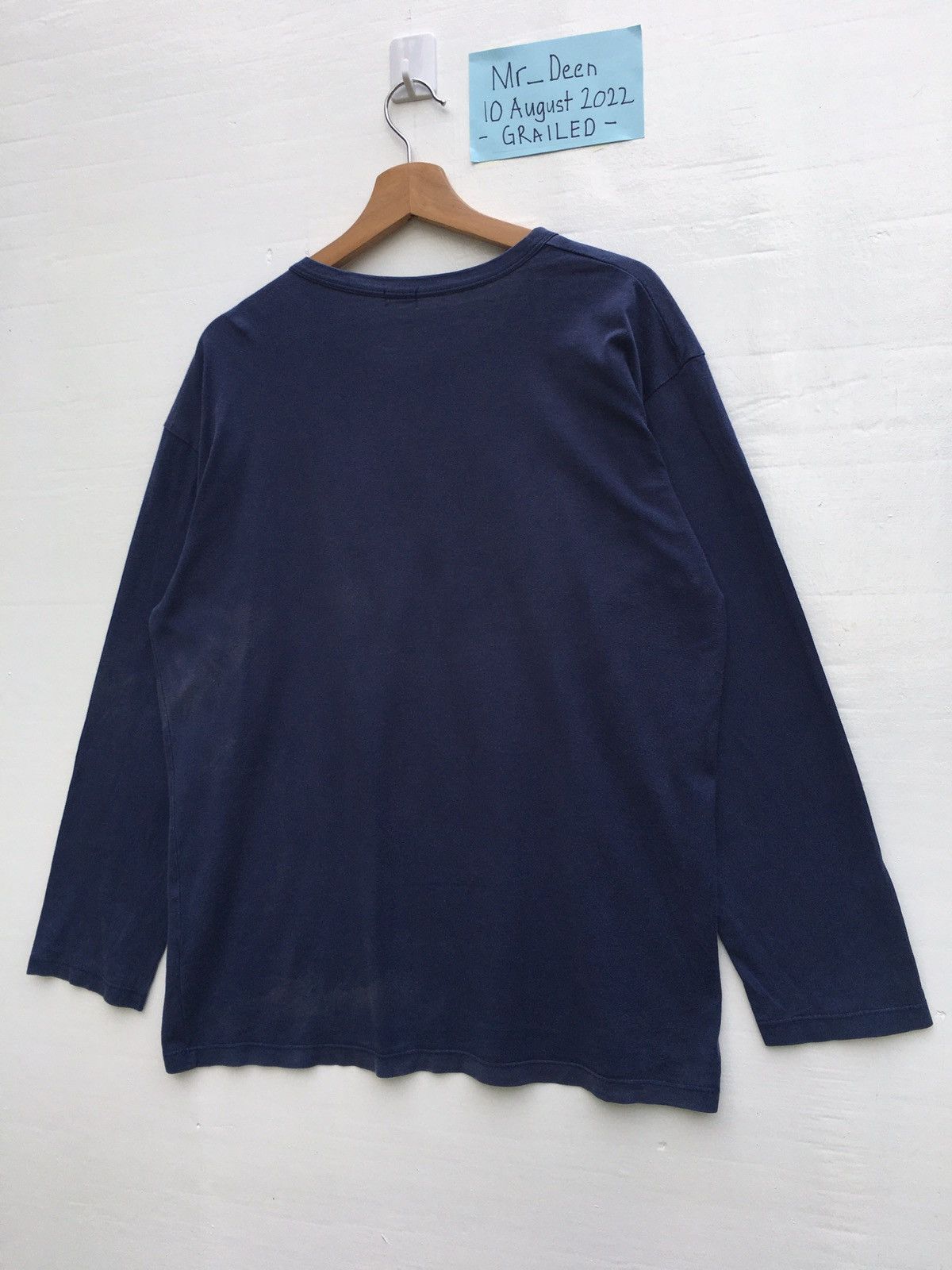 Yohji Yamamoto Rare Vintage Y’s For Living Yohji Yamamoto Longsleeve Shirt Size US L / EU 52-54 / 3 - 16 Thumbnail