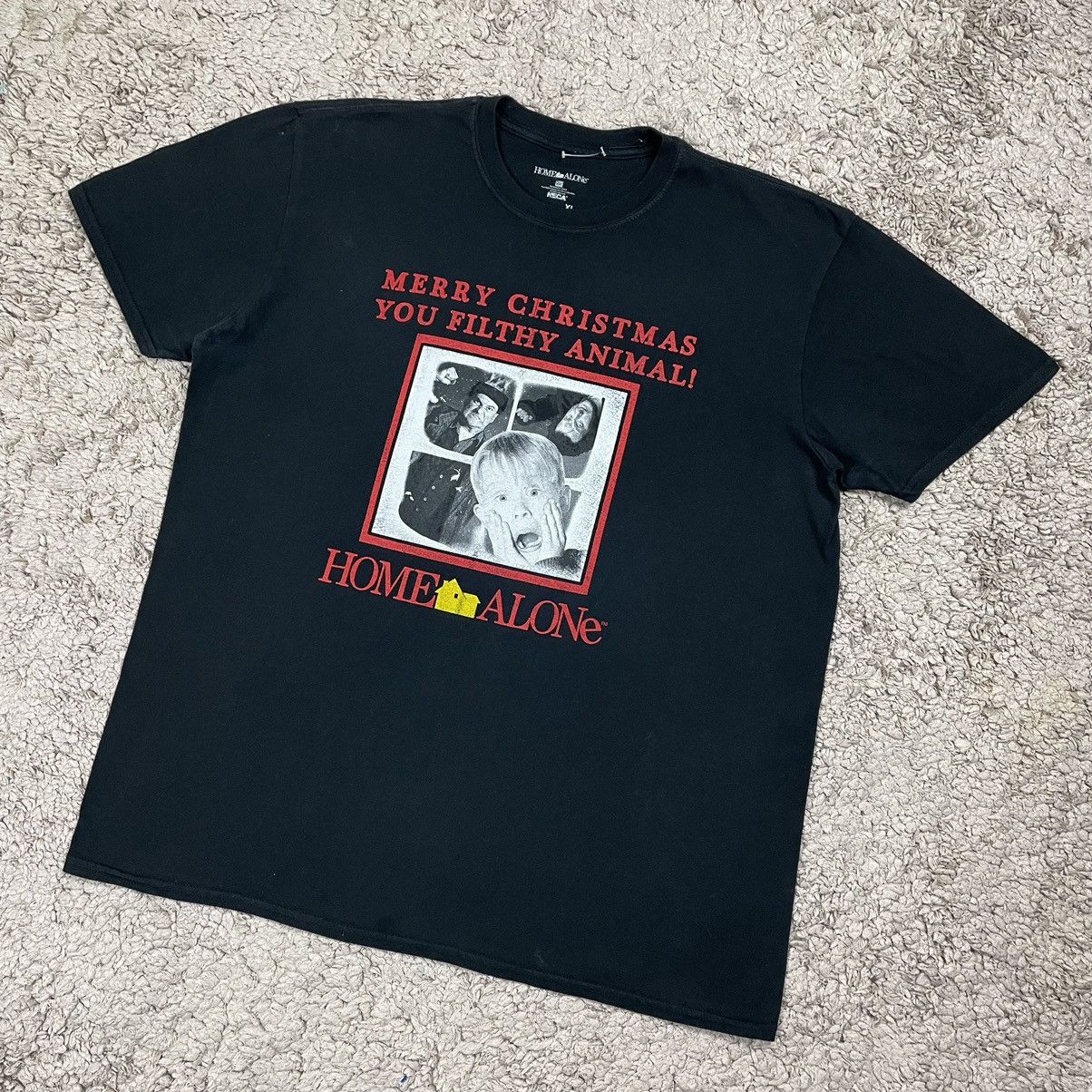 Other Home Alone Merry Christmas T-shirt Size US XL / EU 56 / 4 - 4 Thumbnail