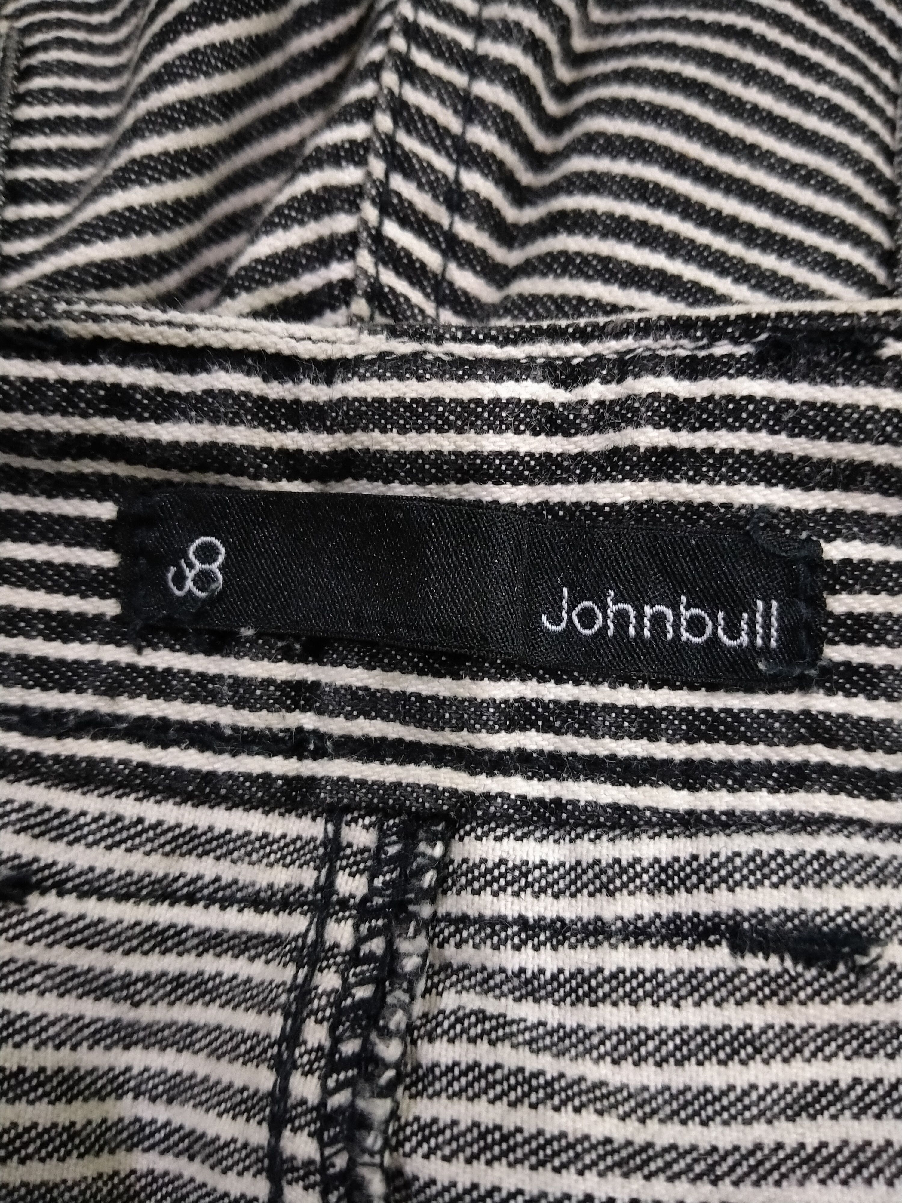 KOJIMA GENES Japanese Brand John Bull Stripe Denim Jeans Size US 29 - 19 Thumbnail