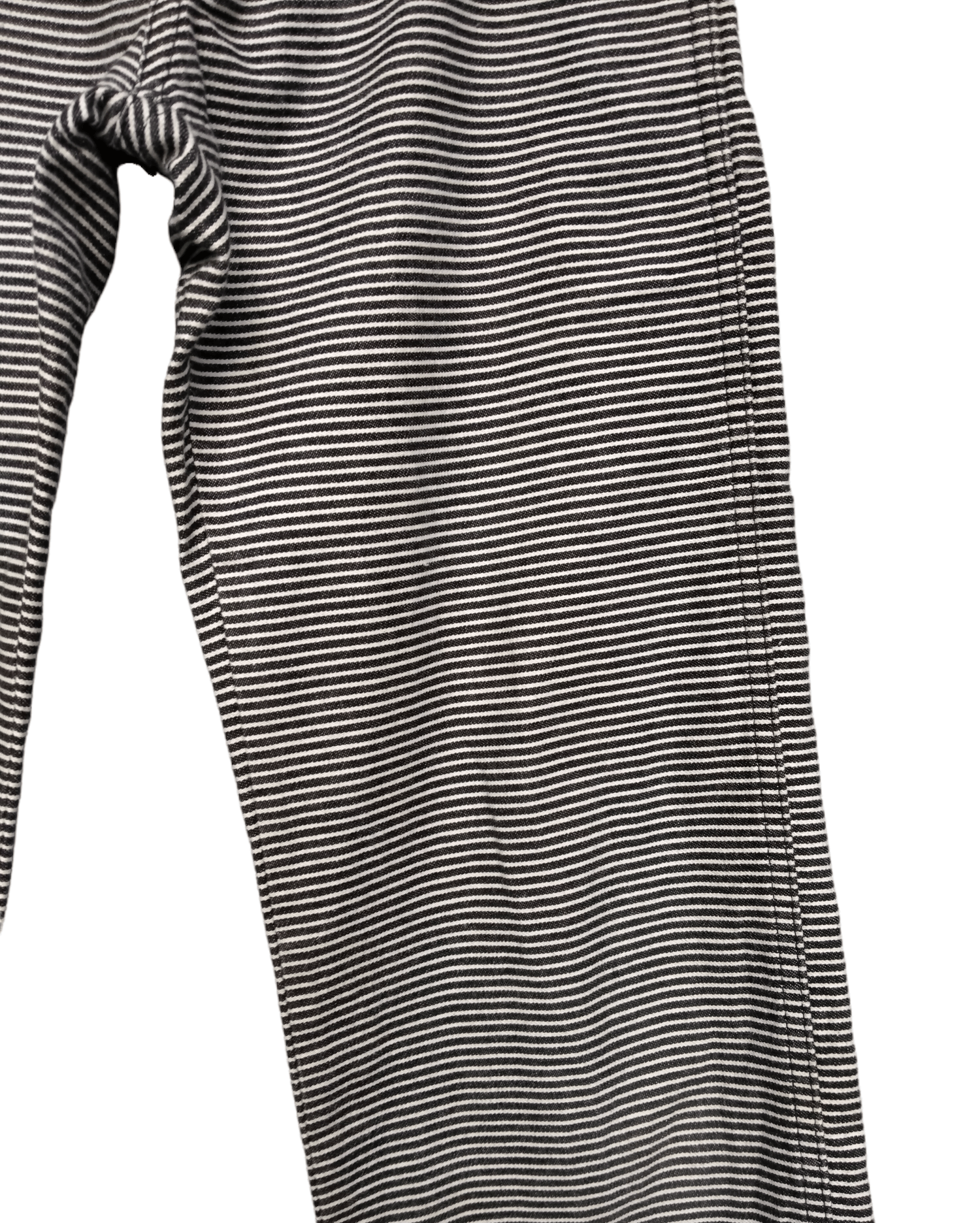 KOJIMA GENES Japanese Brand John Bull Stripe Denim Jeans Size US 29 - 8 Thumbnail