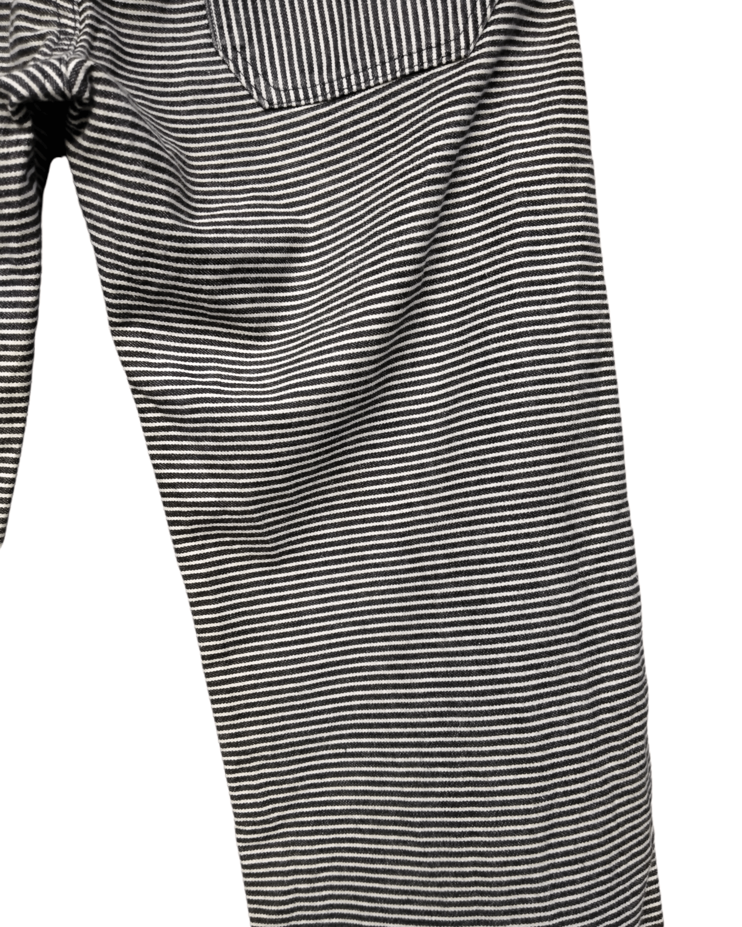 KOJIMA GENES Japanese Brand John Bull Stripe Denim Jeans Size US 29 - 15 Thumbnail