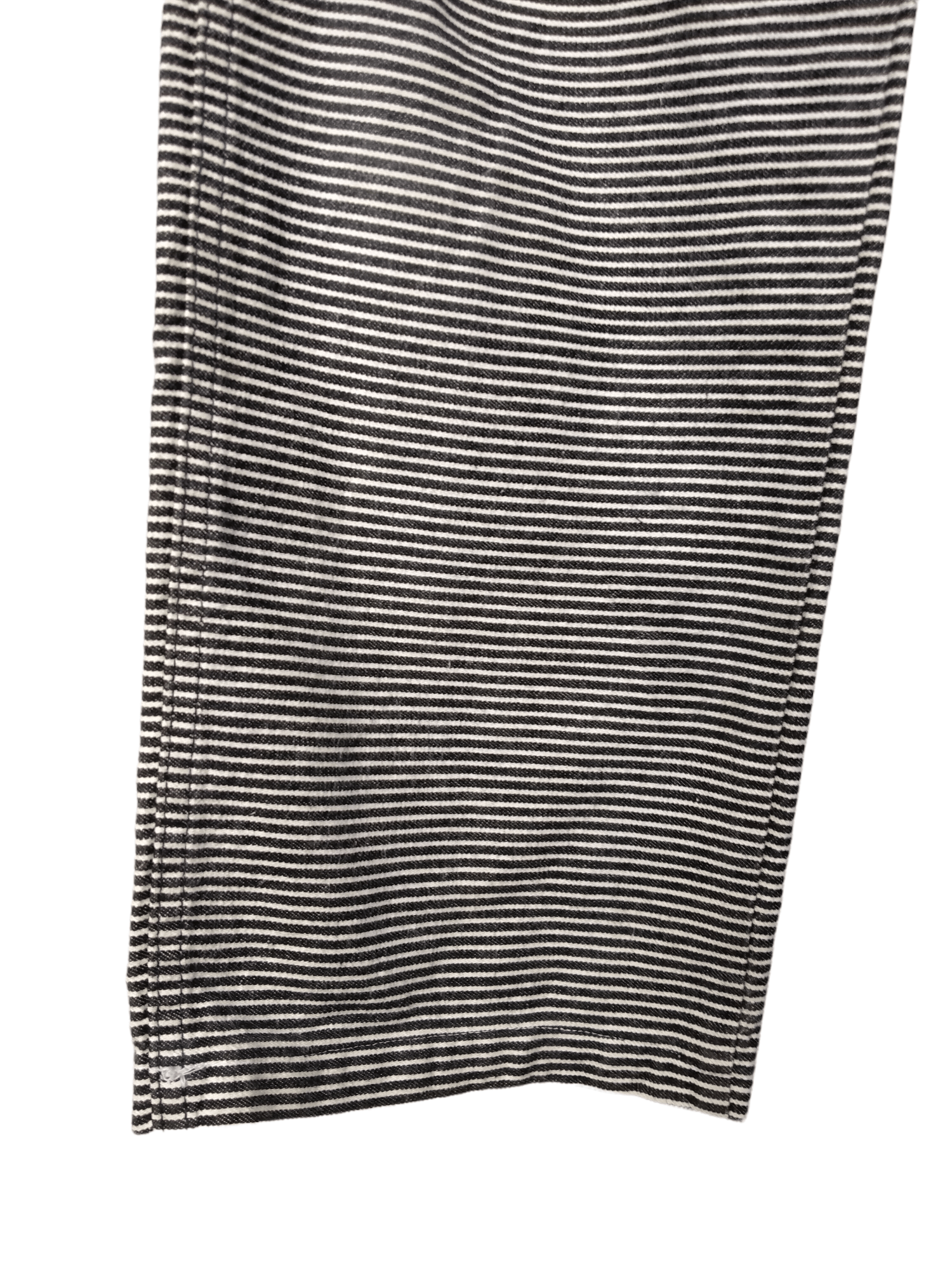 KOJIMA GENES Japanese Brand John Bull Stripe Denim Jeans Size US 29 - 6 Thumbnail
