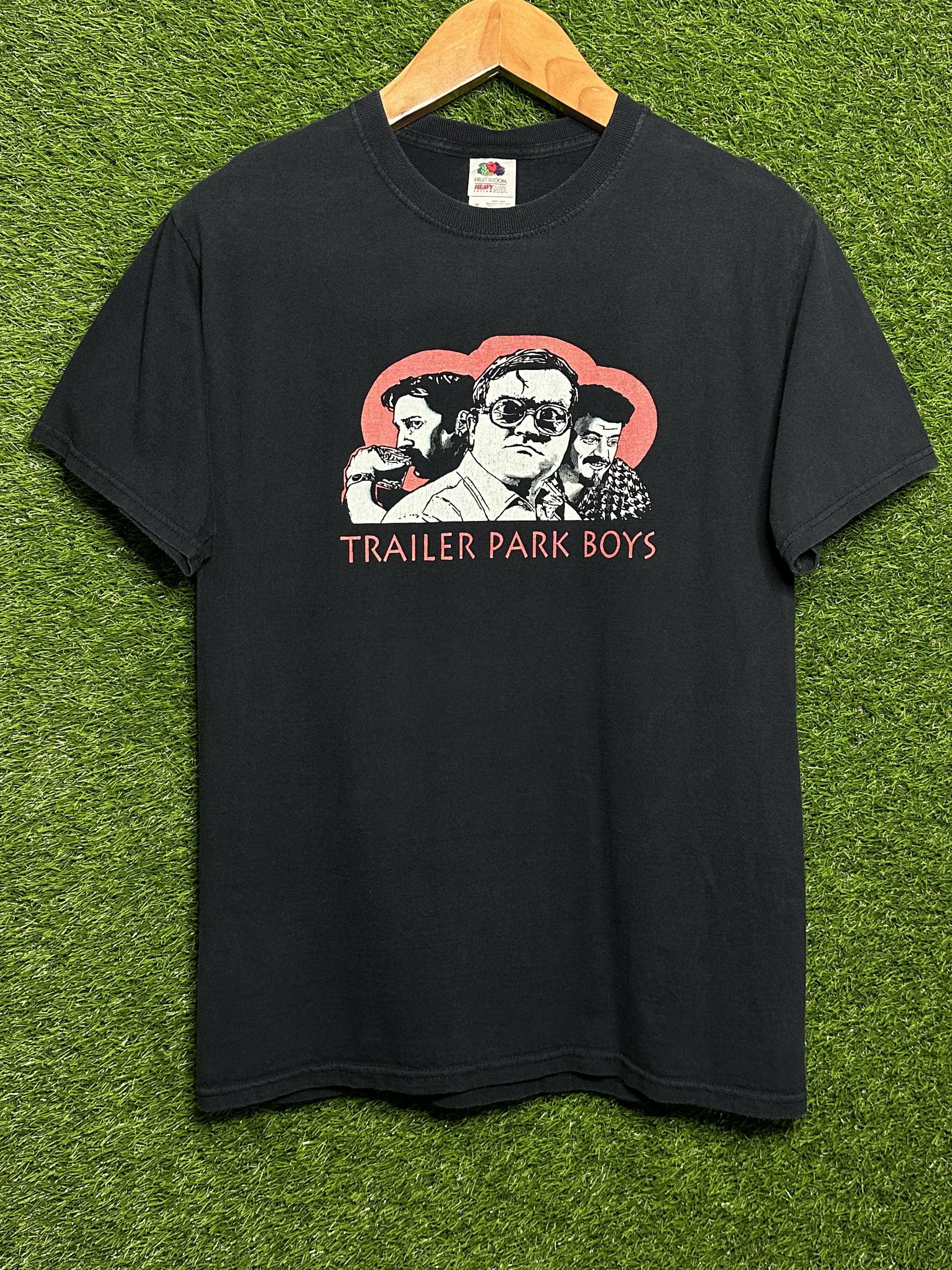 Vintage 🚨Vintage Trailer park boys 00s tv show tee shirt Size US M / EU 48-50 / 2 - 1 Thumbnail