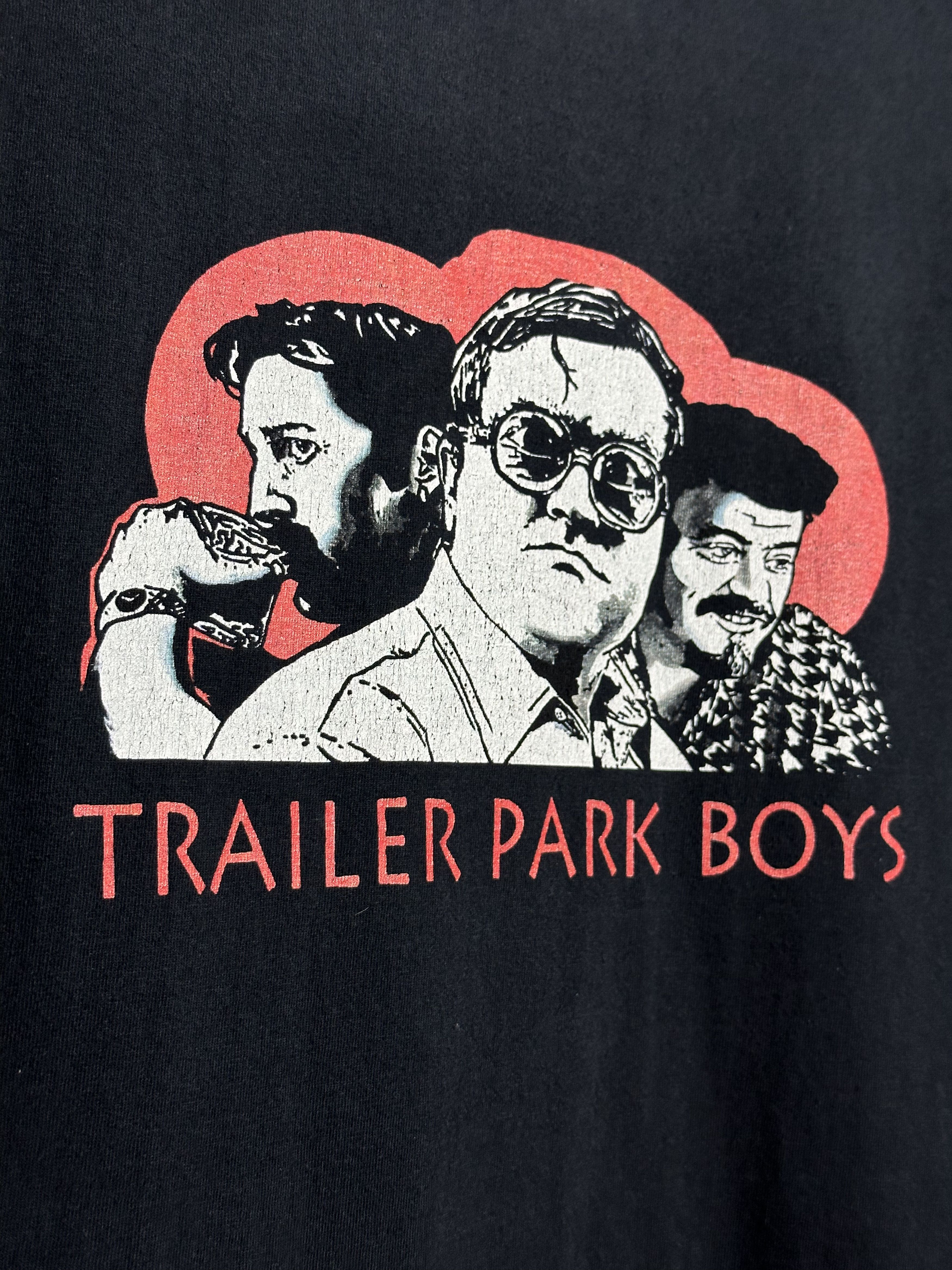 Vintage 🚨Vintage Trailer park boys 00s tv show tee shirt Size US M / EU 48-50 / 2 - 3 Thumbnail