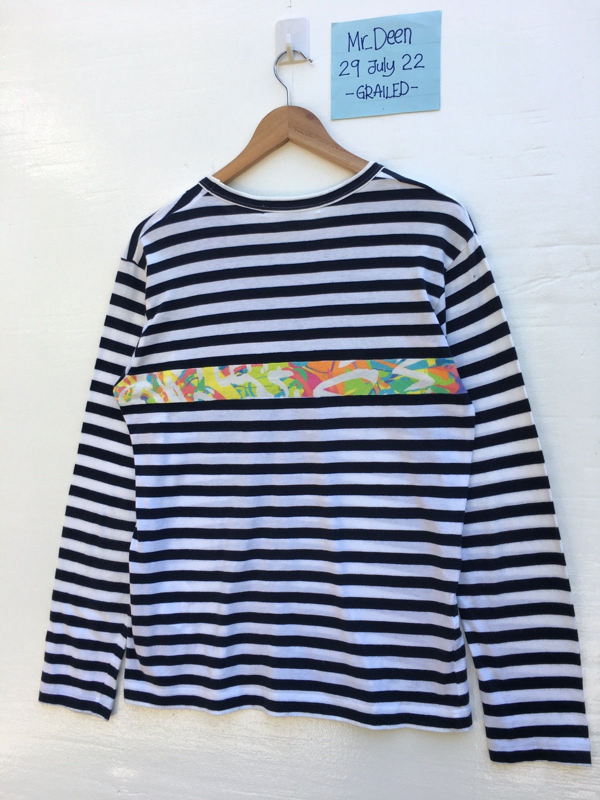 Comme des Garcons Vintage CDG Comme Des Garcons Stripes Longsleeve Shirt Size US M / EU 48-50 / 2 - 15 Thumbnail