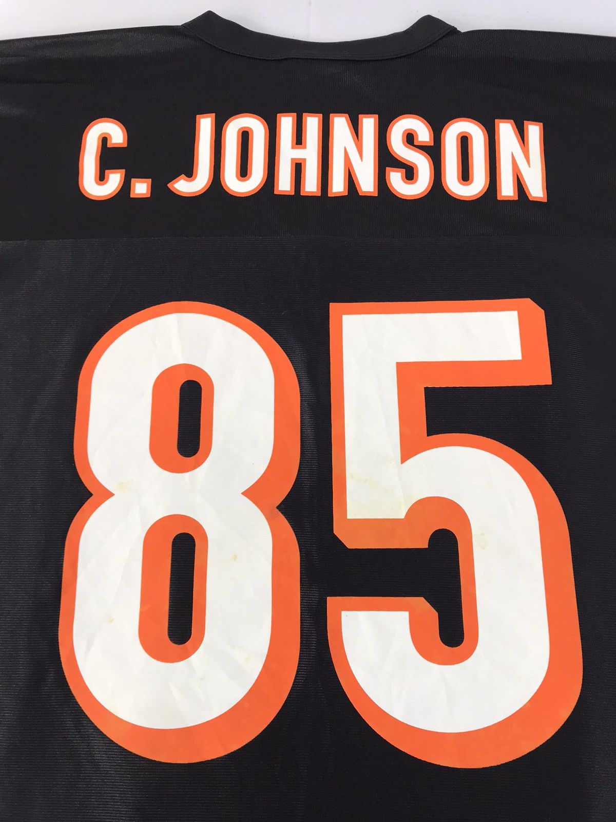 NFL NFL Players Cincinmati Bengals Chad Johnson 85 V Neck Tee Size US XL / EU 56 / 4 - 5 Thumbnail