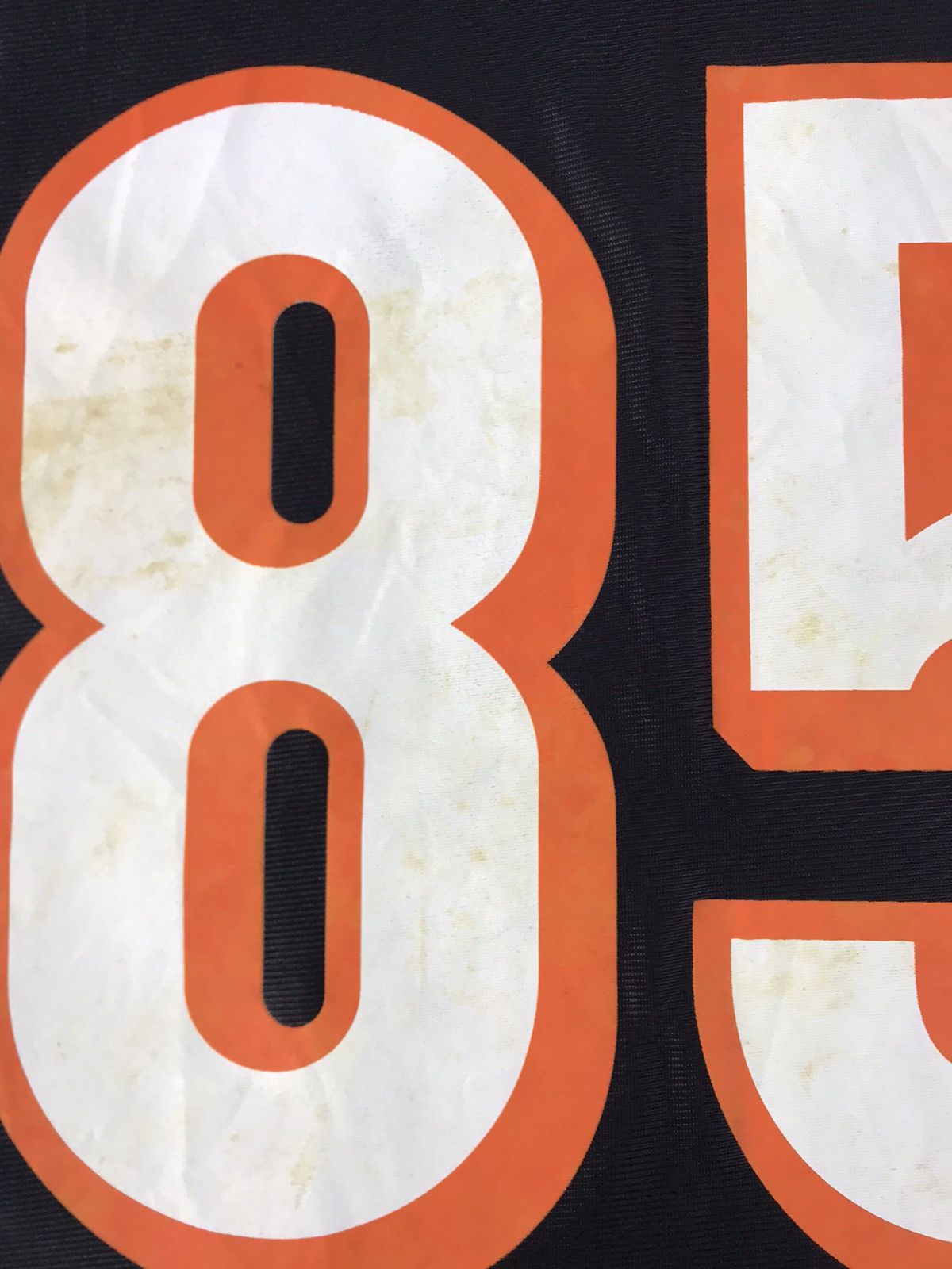 NFL NFL Players Cincinmati Bengals Chad Johnson 85 V Neck Tee Size US XL / EU 56 / 4 - 12 Thumbnail